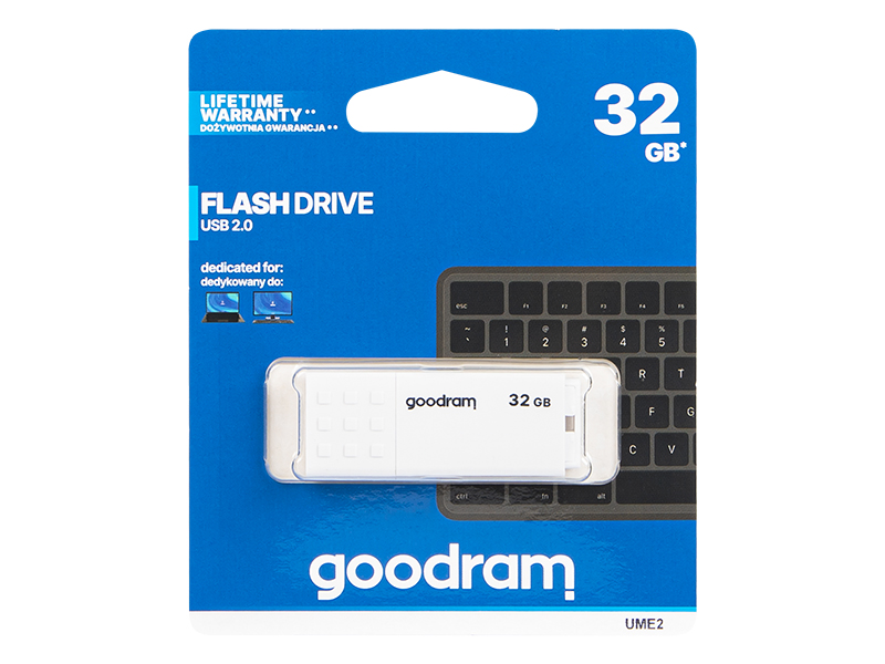 USB klíč 32GB GOODRAM UME2 USB2,0