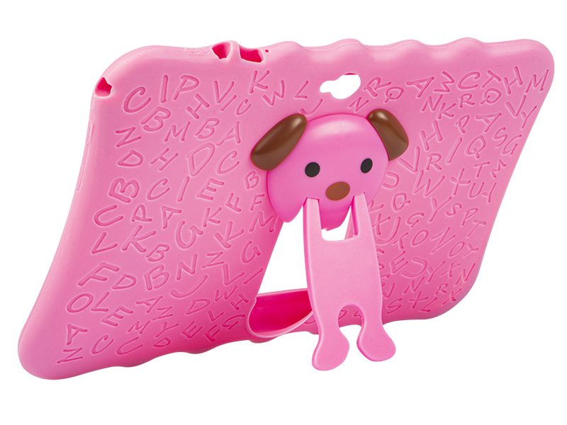 Pouzdro na tablet 7" KidsTAB růžový