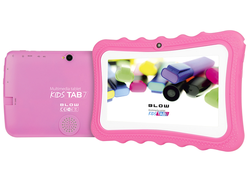 BLOW Tablet pre deti KidsTAB7 ružový