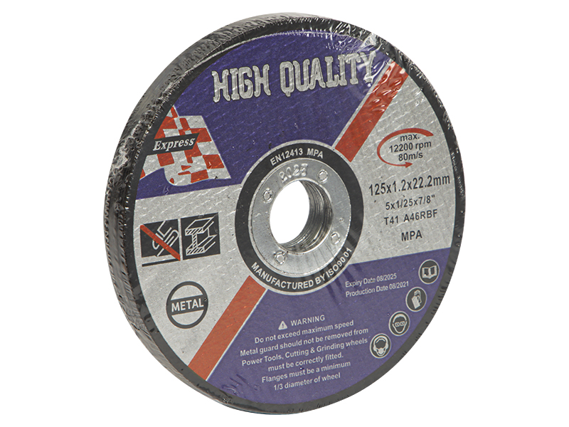 BLOW Brusný kotouč na kov 125x1,2mm 5ks 67-043-