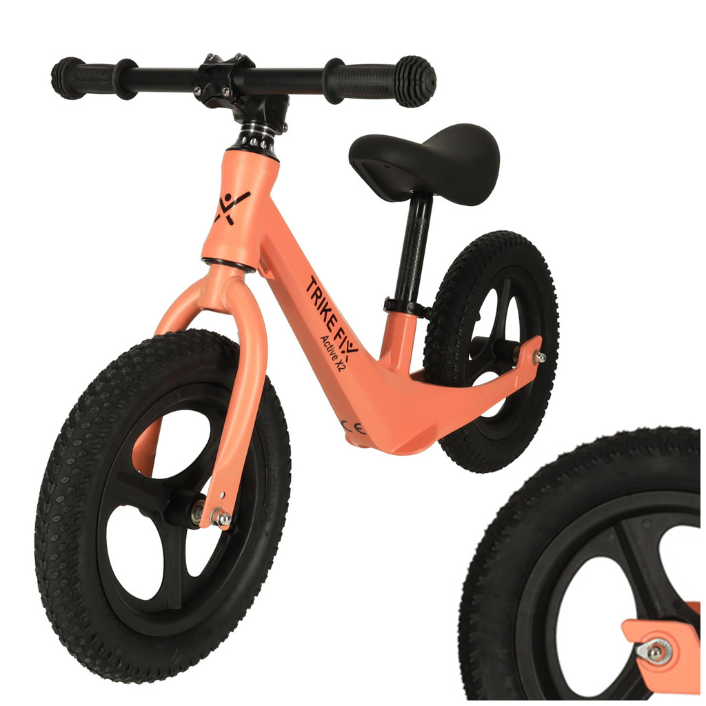 Trike Fix Active X2 cross-country bicykel oranžový