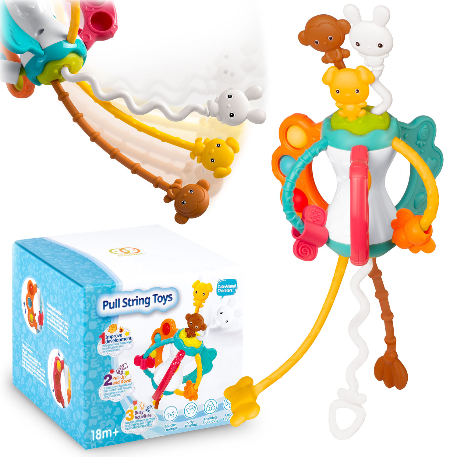 Ricokids Senzorická hračka RK-750