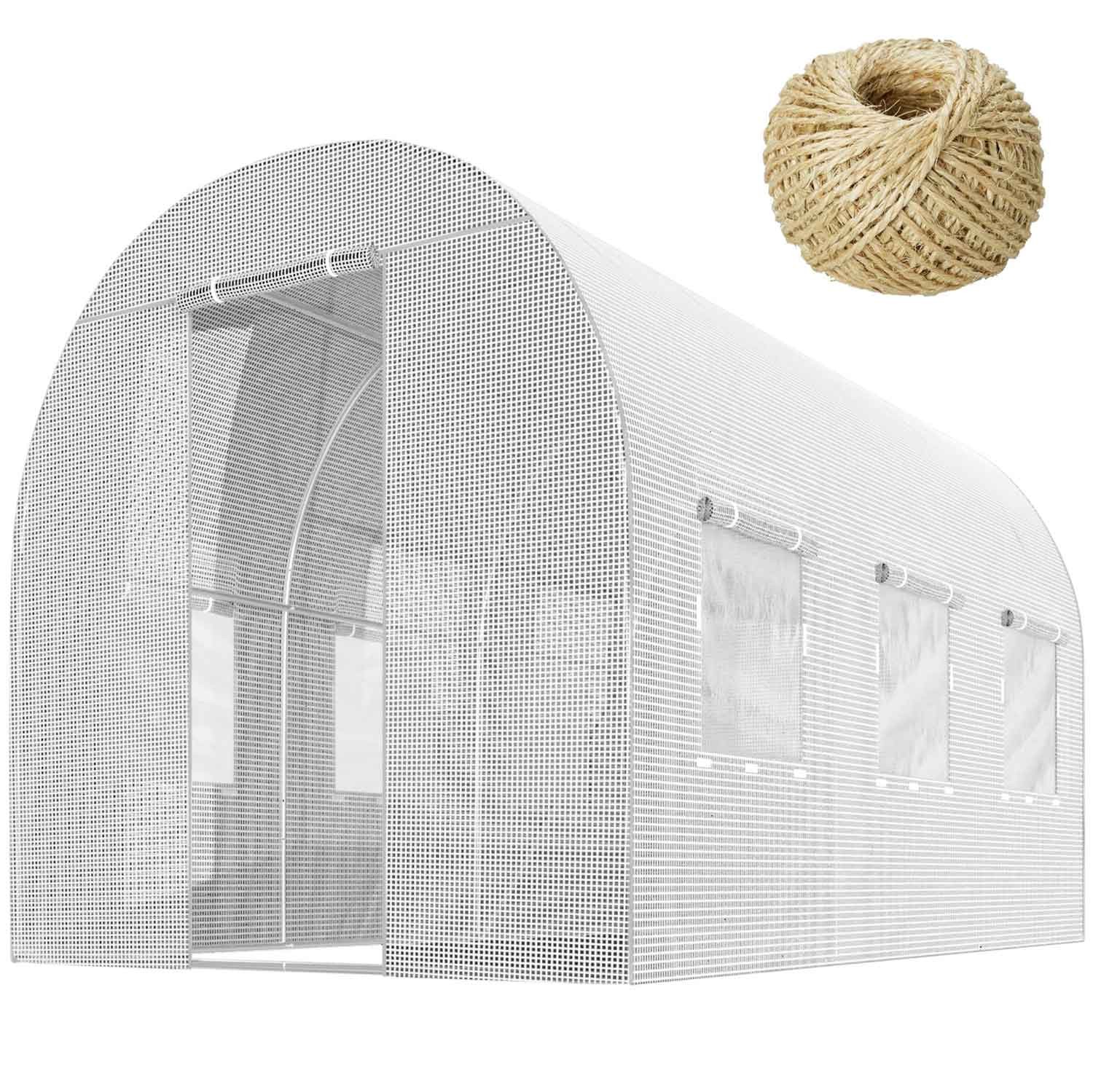 Plonos Fóliovník 2x3,5m (7m2) bílý P-4971