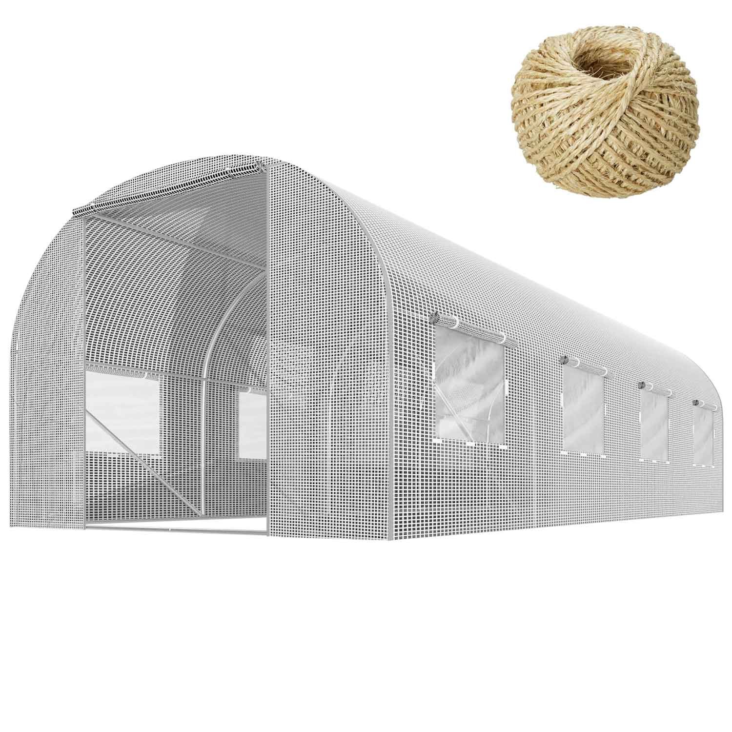 Fóliovník 3x4,5m (13,5 m2) bílý Plonos