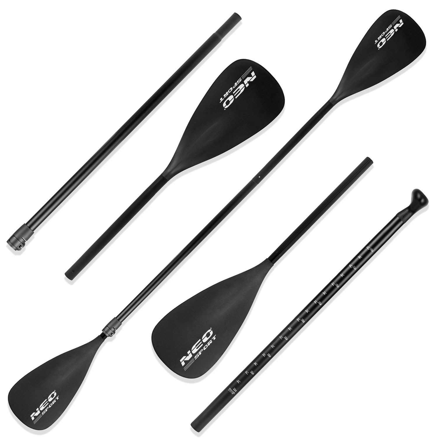 Pádlo 2v1 k SUP desce Neo-Sport