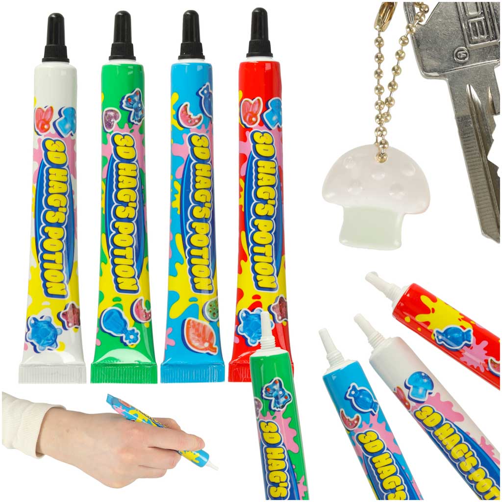Magické lepidlo pro kreativní sadu 4 ks.