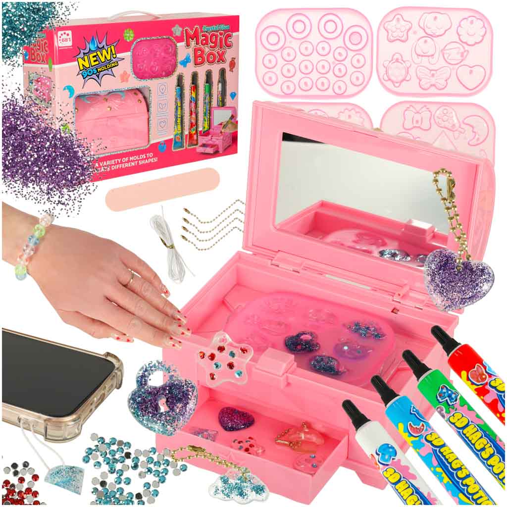 Kreativní sada magic box UV