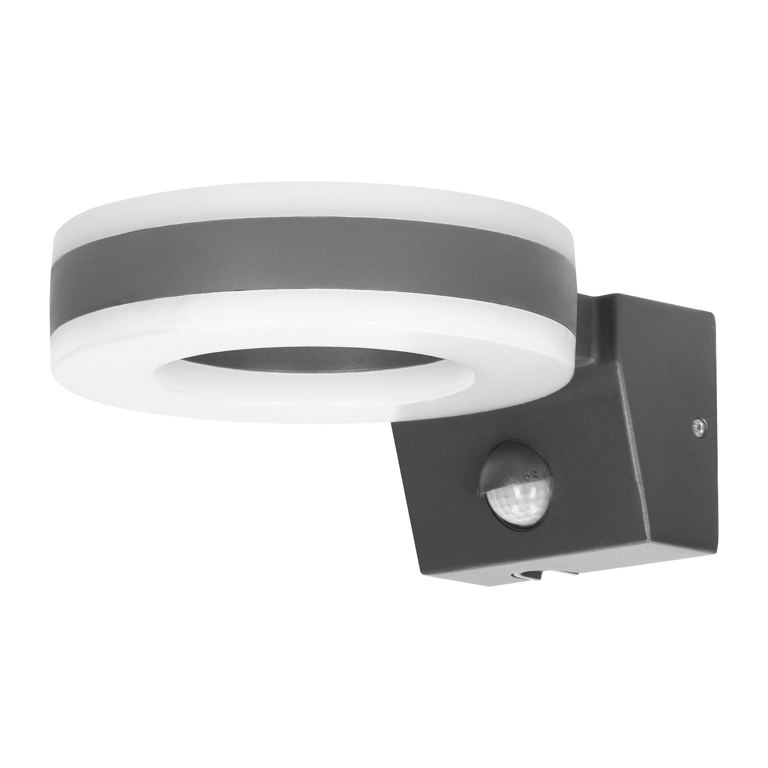 Zahradní LED svítidlo 20W, 1800lm, IP65, 4000K, senzor