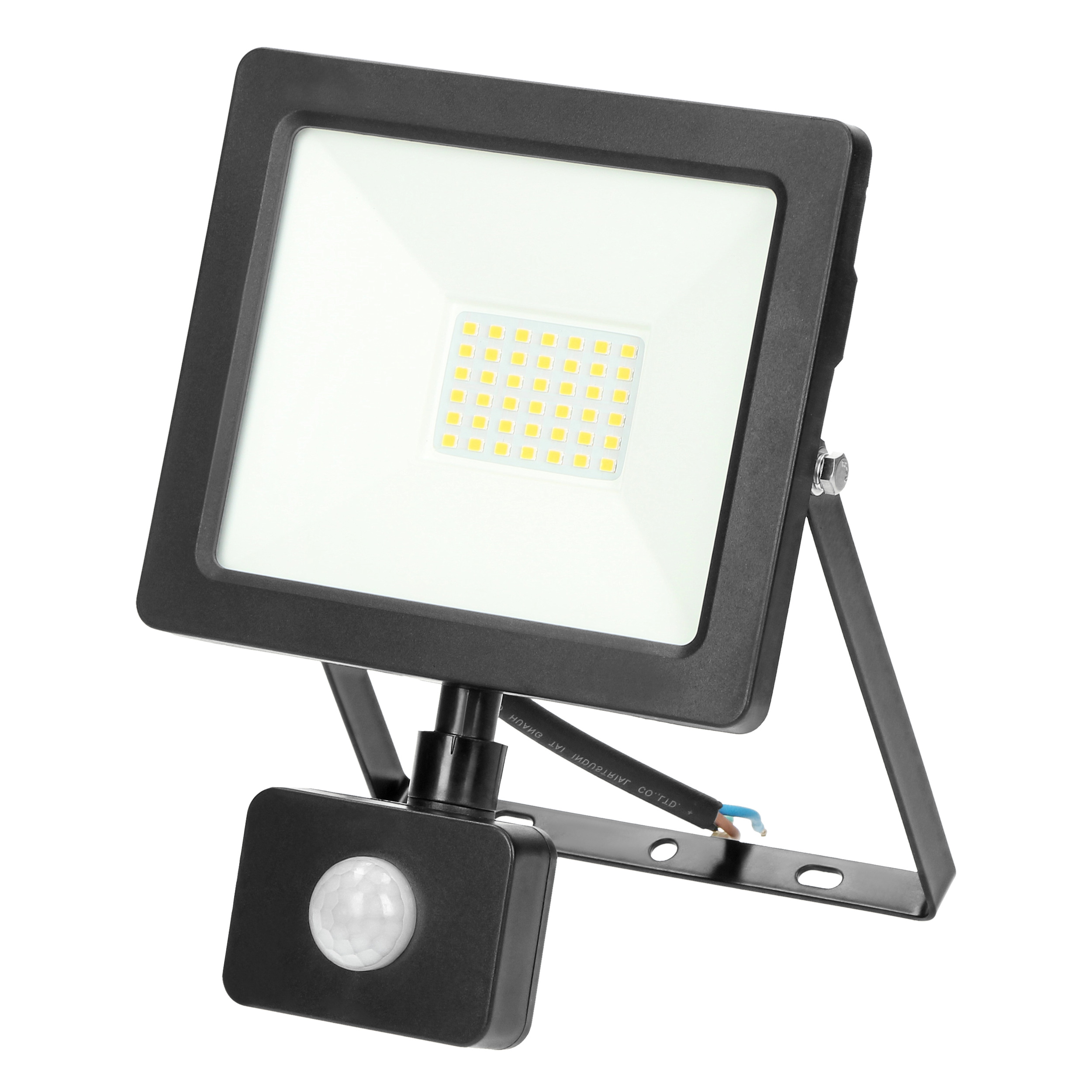 LED reflektor se senzorem, 30W, 2300lm, 4000K