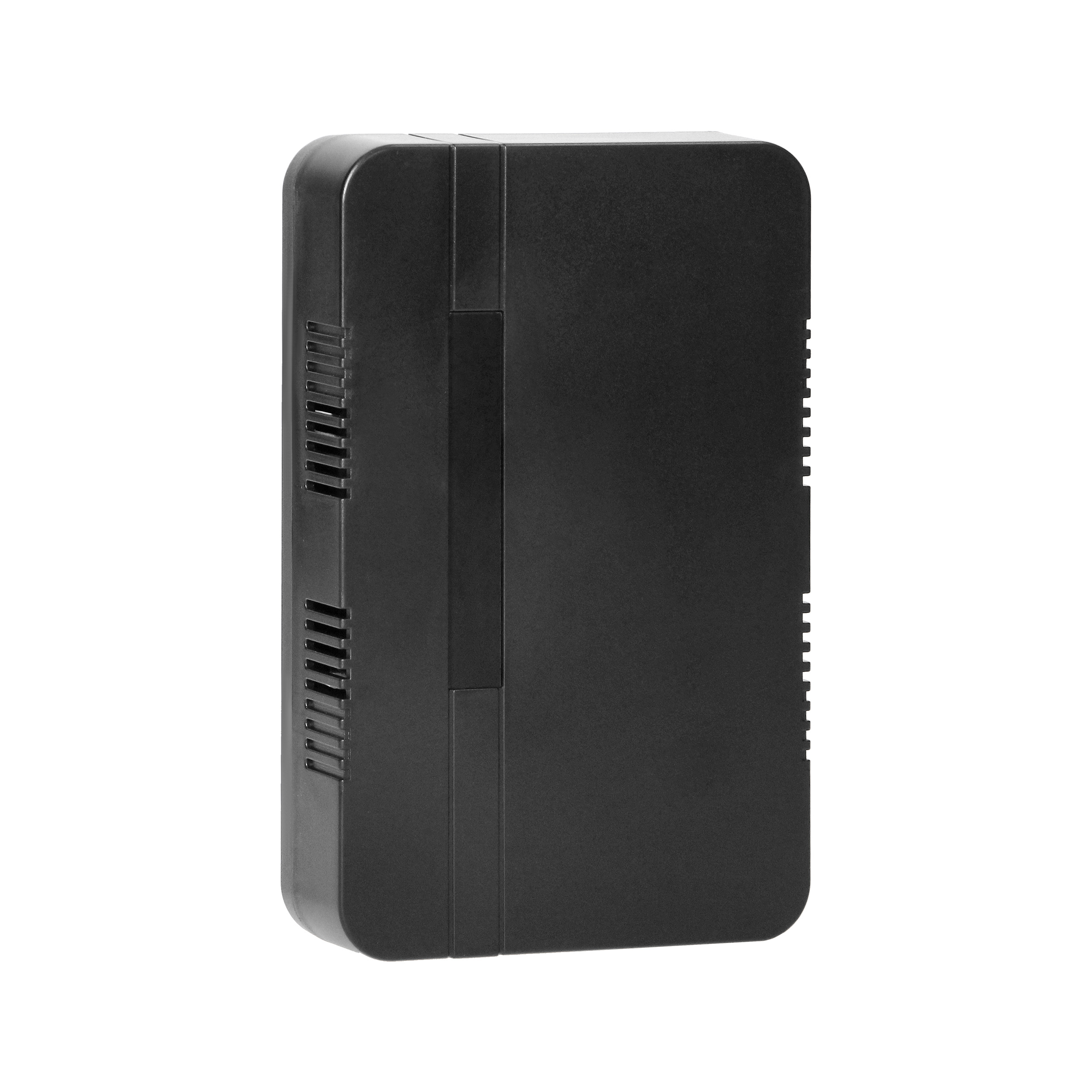 Dvoubarevný zvonek 230V, černý