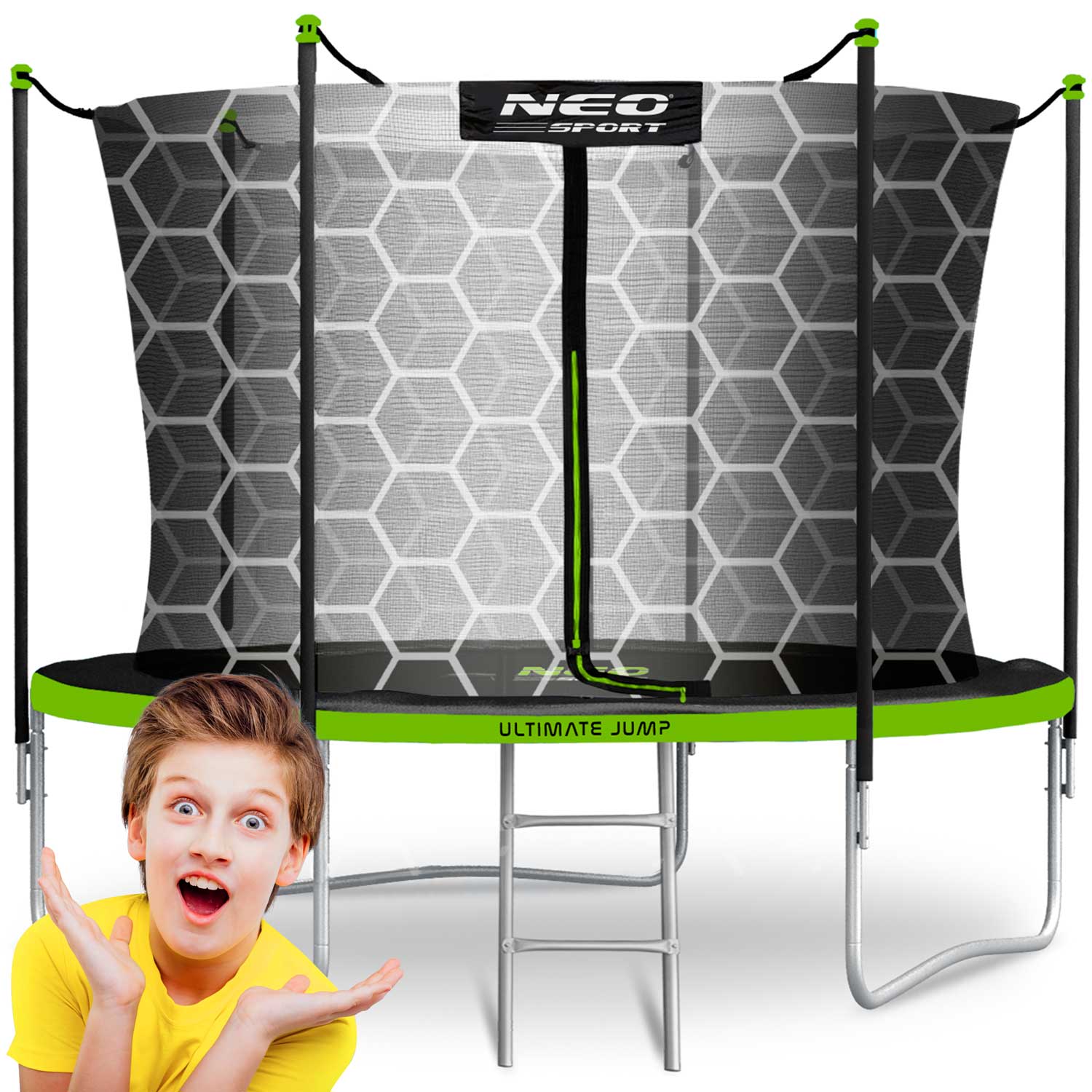 Neo-Sport Trampolína 252cm 08W231