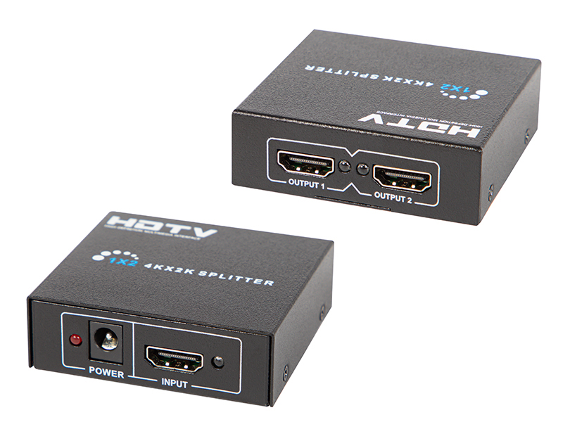 HDMI rozbočovač 1x2 4K splitter