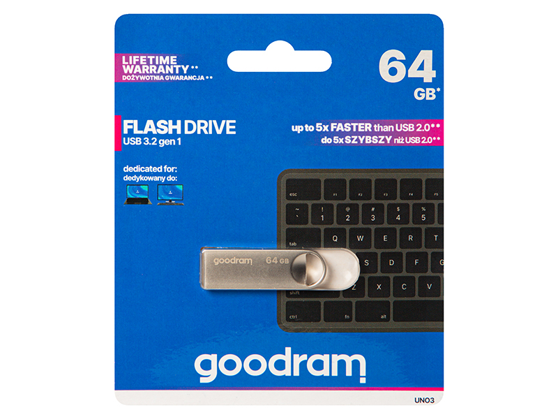 USB klíč 64GB USB3.2 rychlý přenos