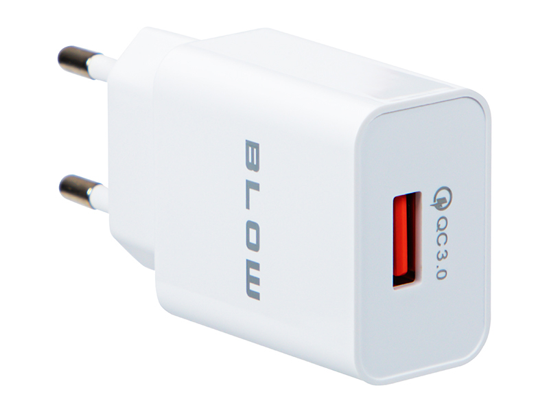 Rychlonabíječka USB QC3.0