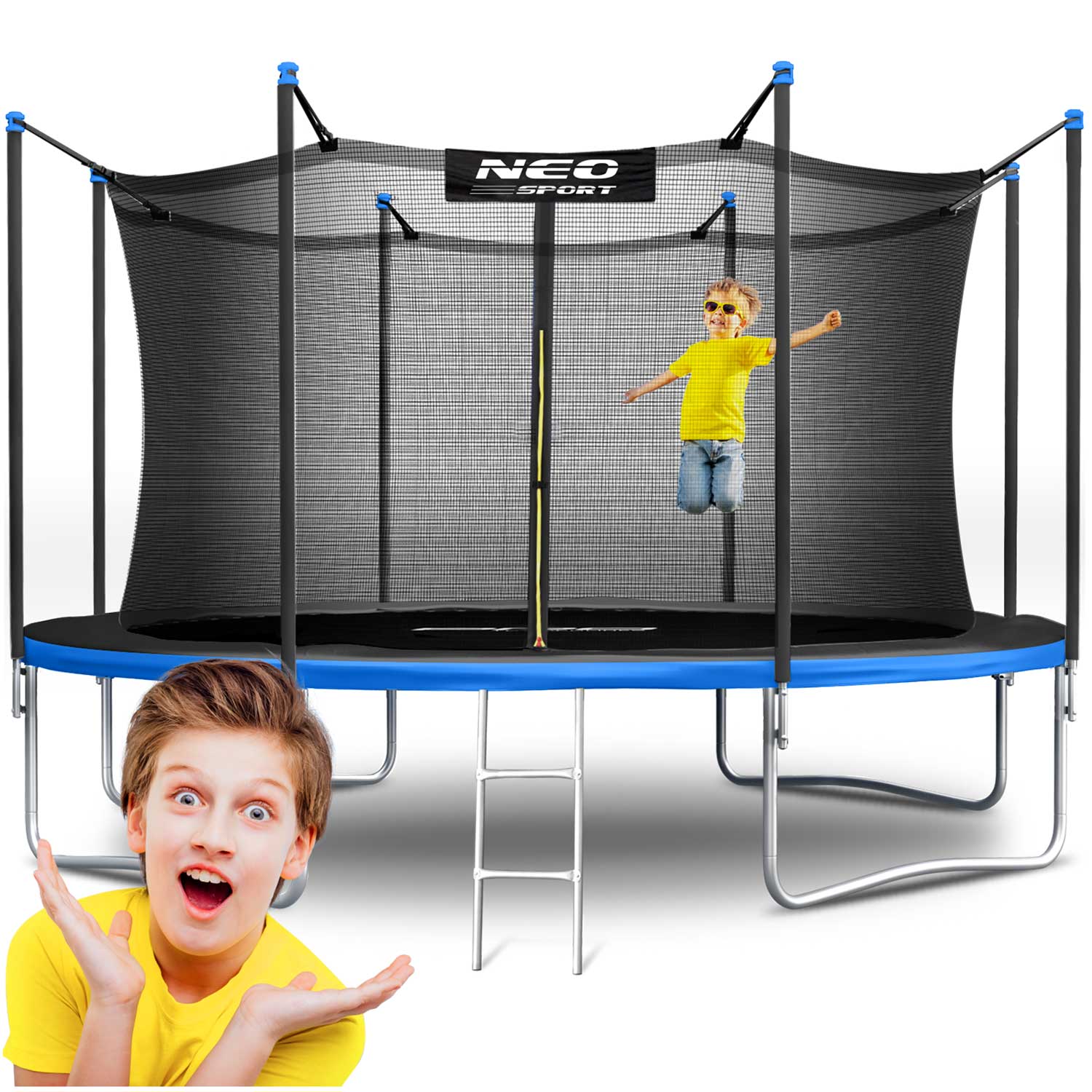 Trampolína 435 cm Neo-Sport 14W241