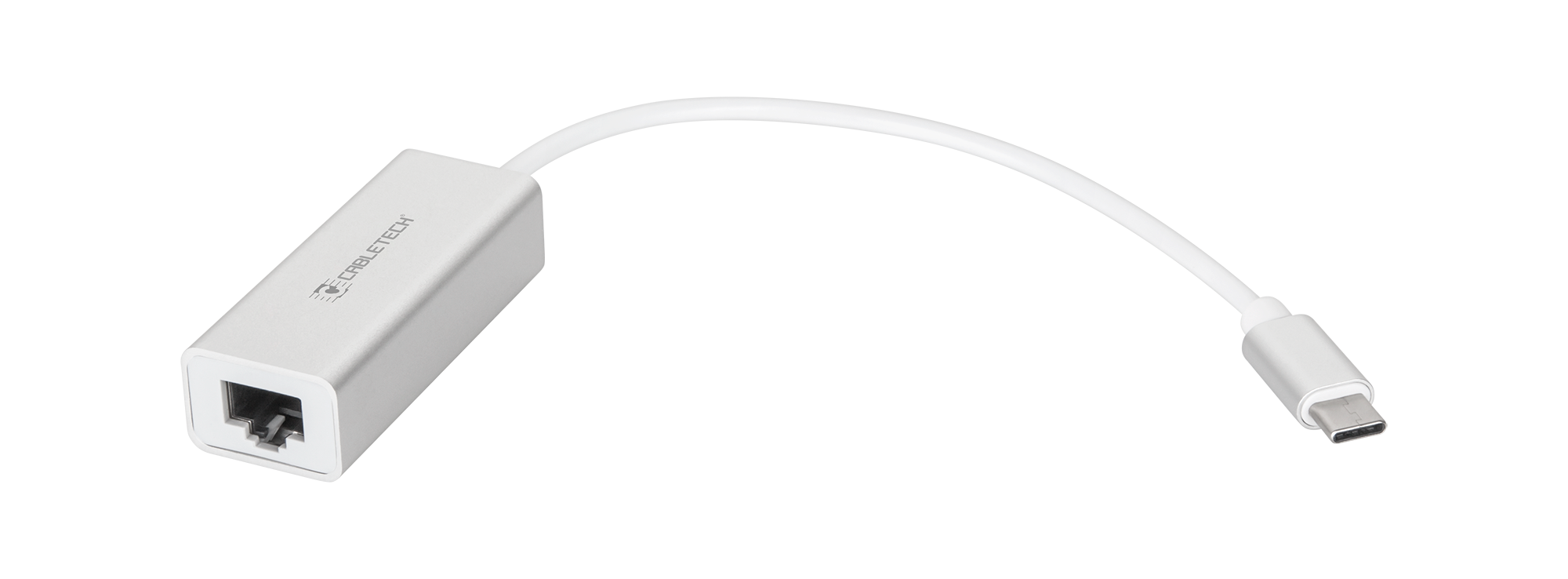 CABLETECH USB C - RJ45 LAN 10/100 Mb
