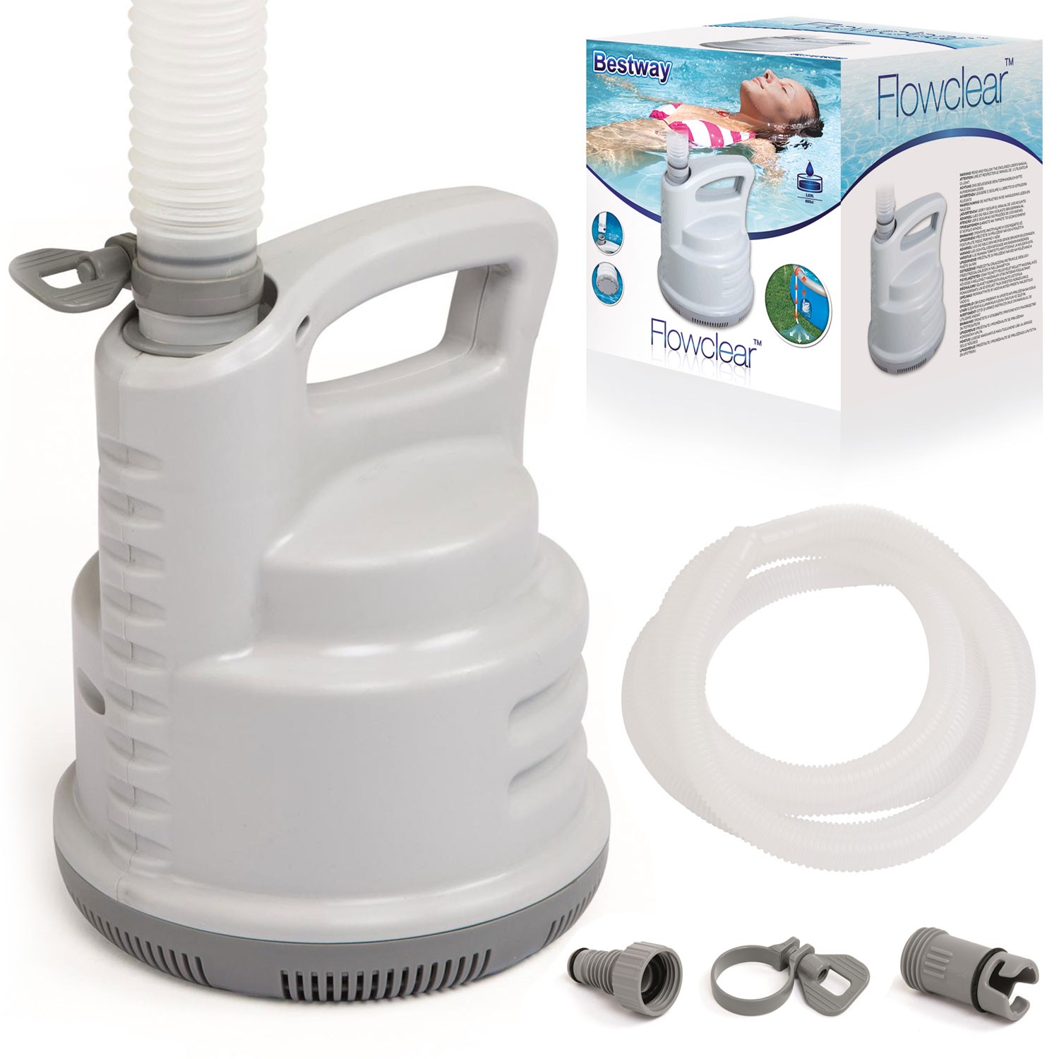 Čerpadlo na odčerpávání vody 3028 L/h Bestway 58230