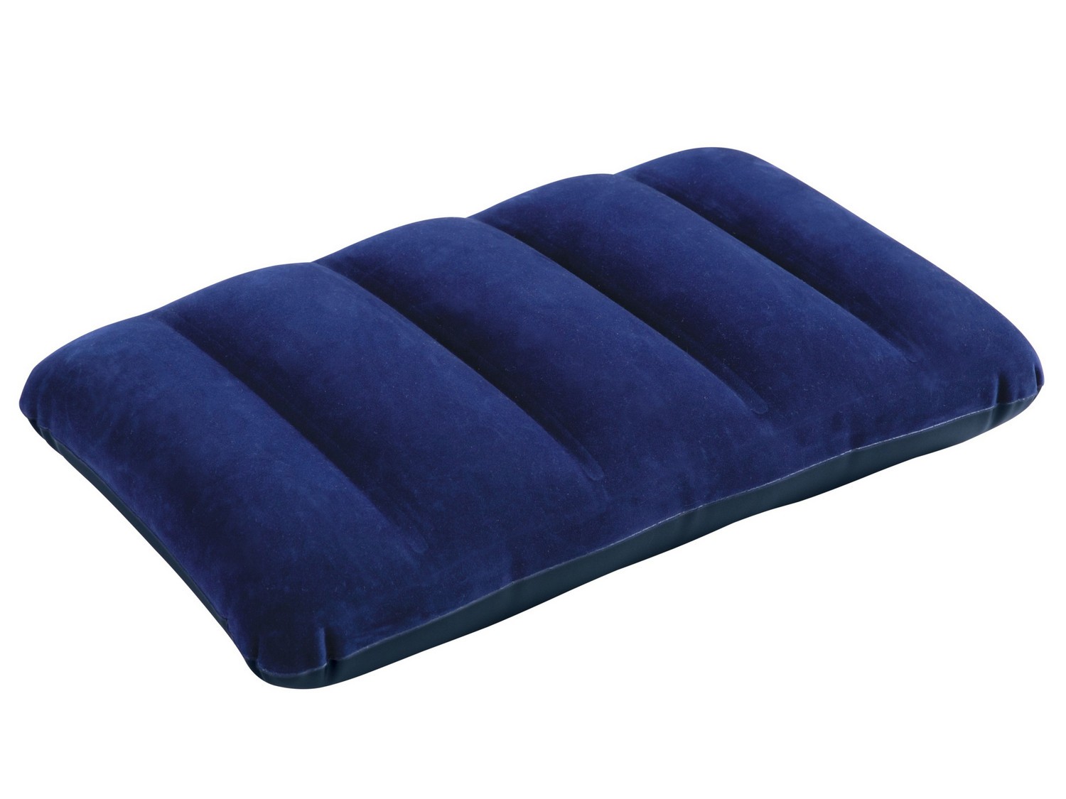 Velurový nafukovací polštář 43 x 28 x 9 cm INTEX 68672