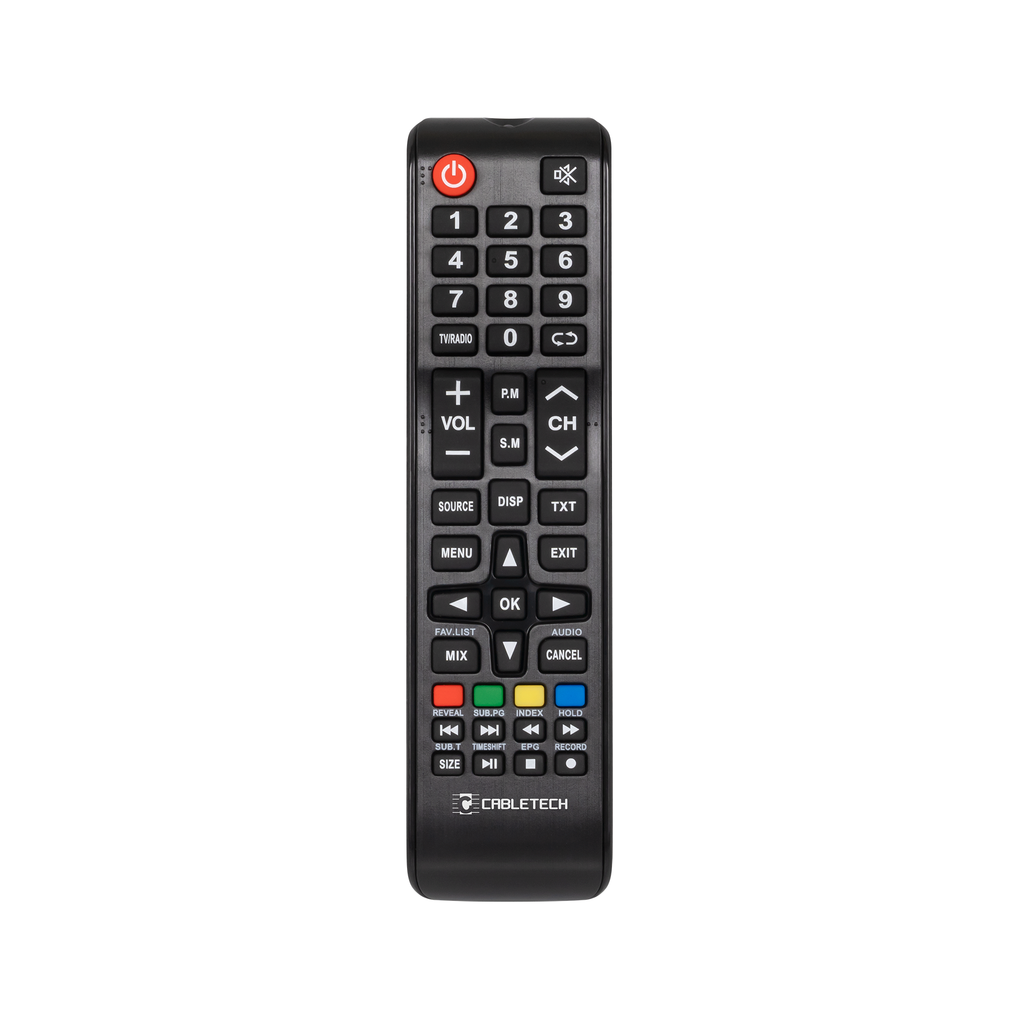 Dálkové ovládání k TV Cabletech URZ0339, URZ0339.1, URZ0346