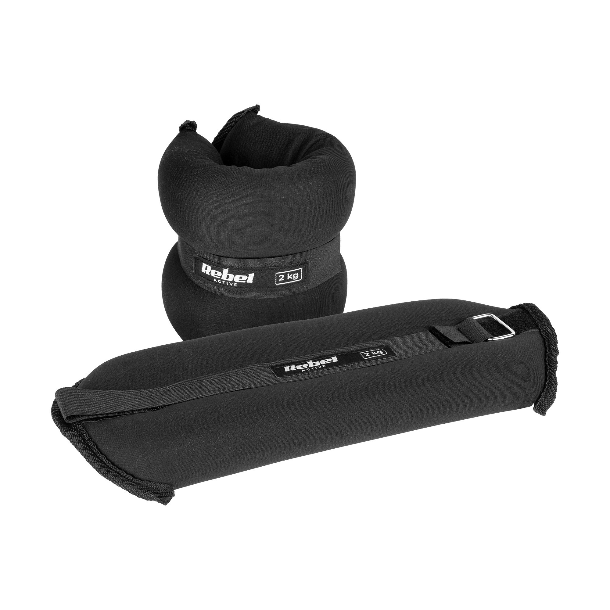 Závaží na nohy 2x2kg, REBEL ACTIVE