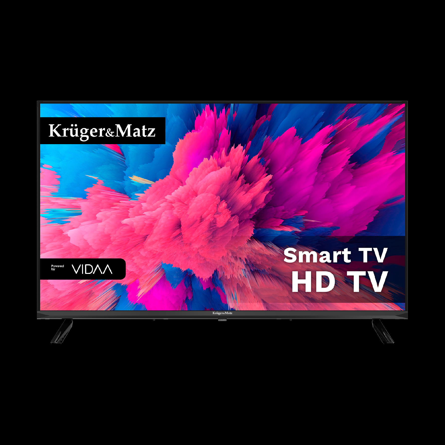 Televizor Kruger&Matz 32" HD smart DVB-T2/S2 H.265 Hevc