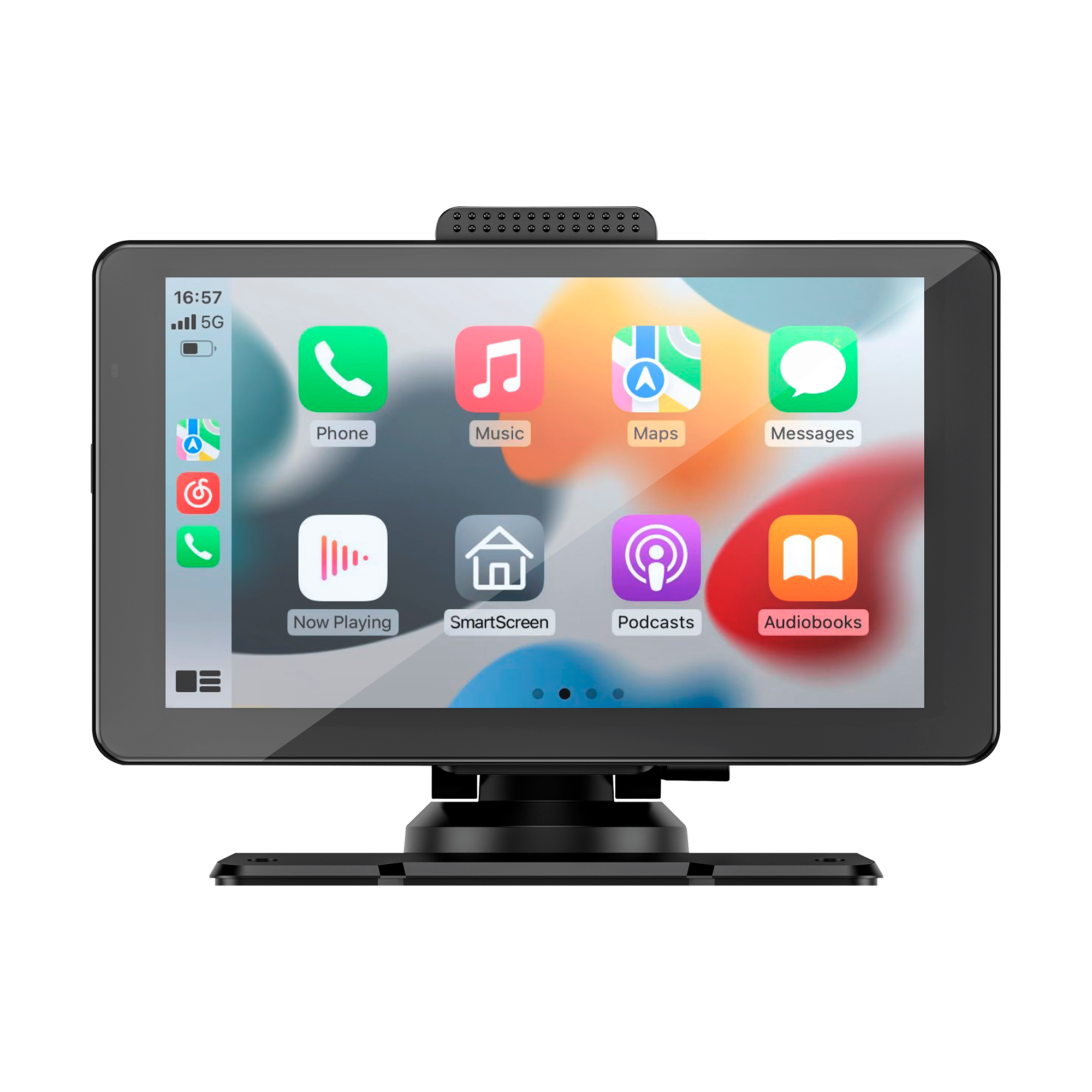 Multimediální stanice 7" Android Auto Apple Carplay se zpětnou kamerou Kruger&Matz