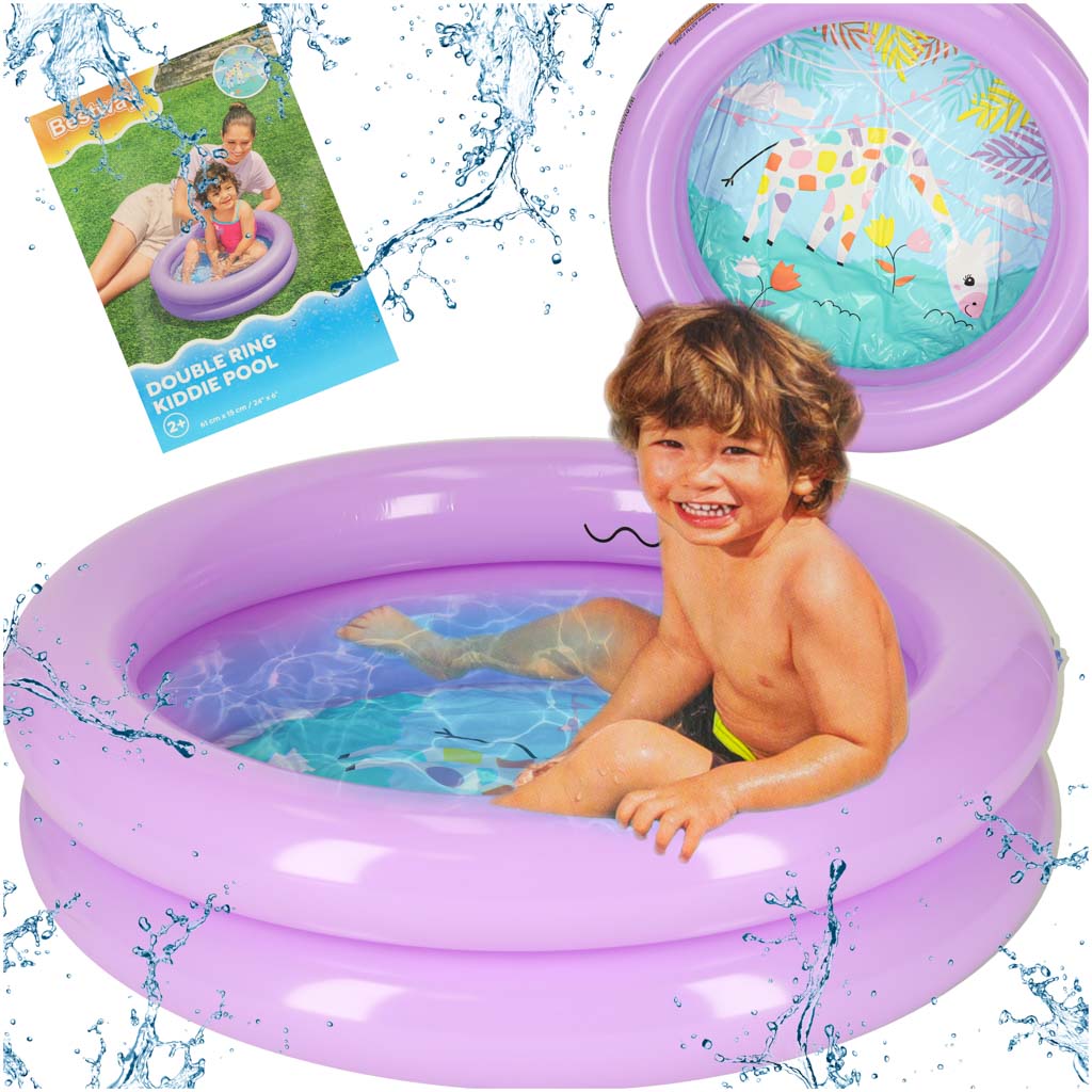Dětské brodítko 61 cm fialové BESTWAY 51061