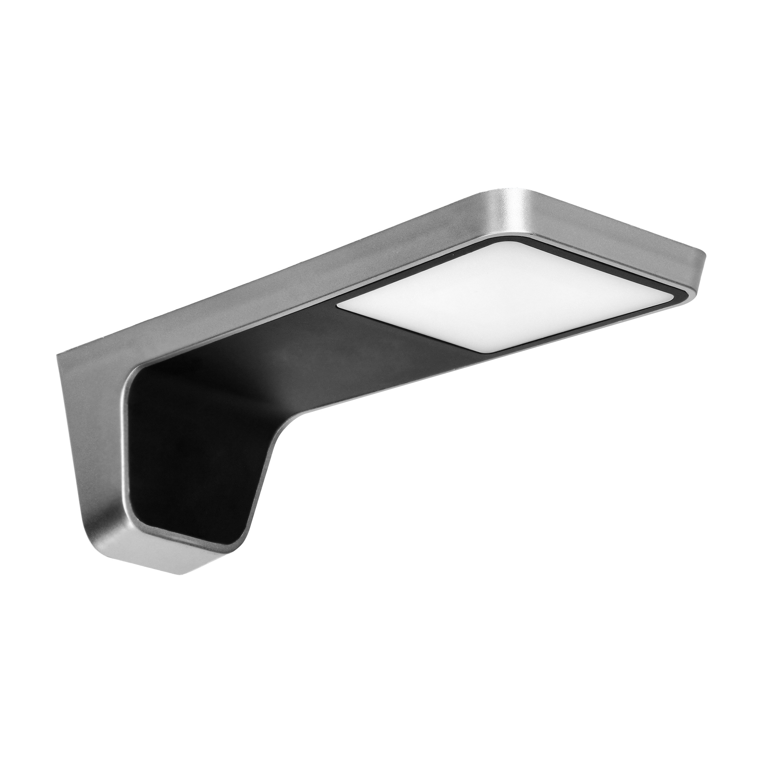 LED žárovka pod skříňku 2W, 4000K, černá