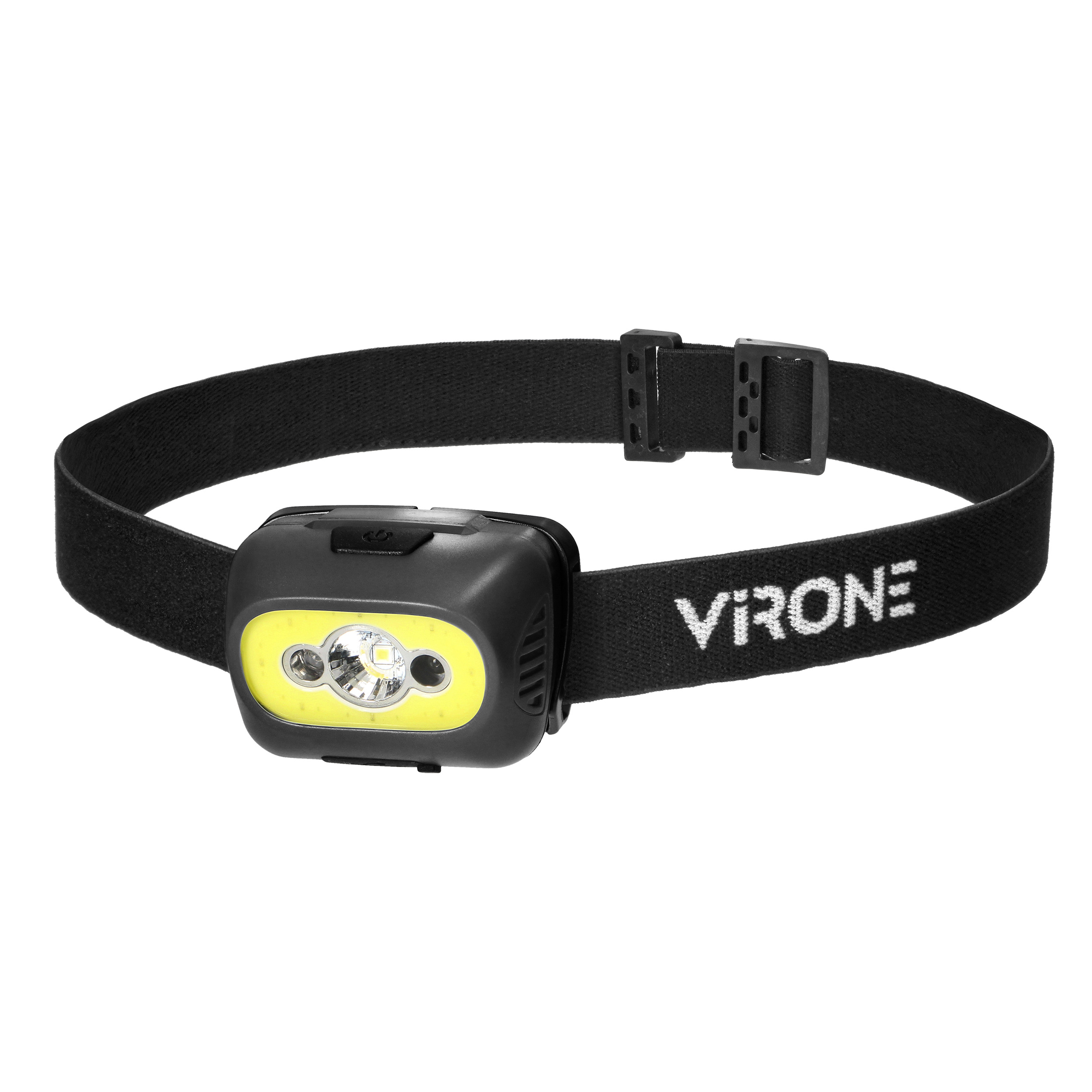 USB nabíjecí LED čelovka s bezdotykovým senzorem