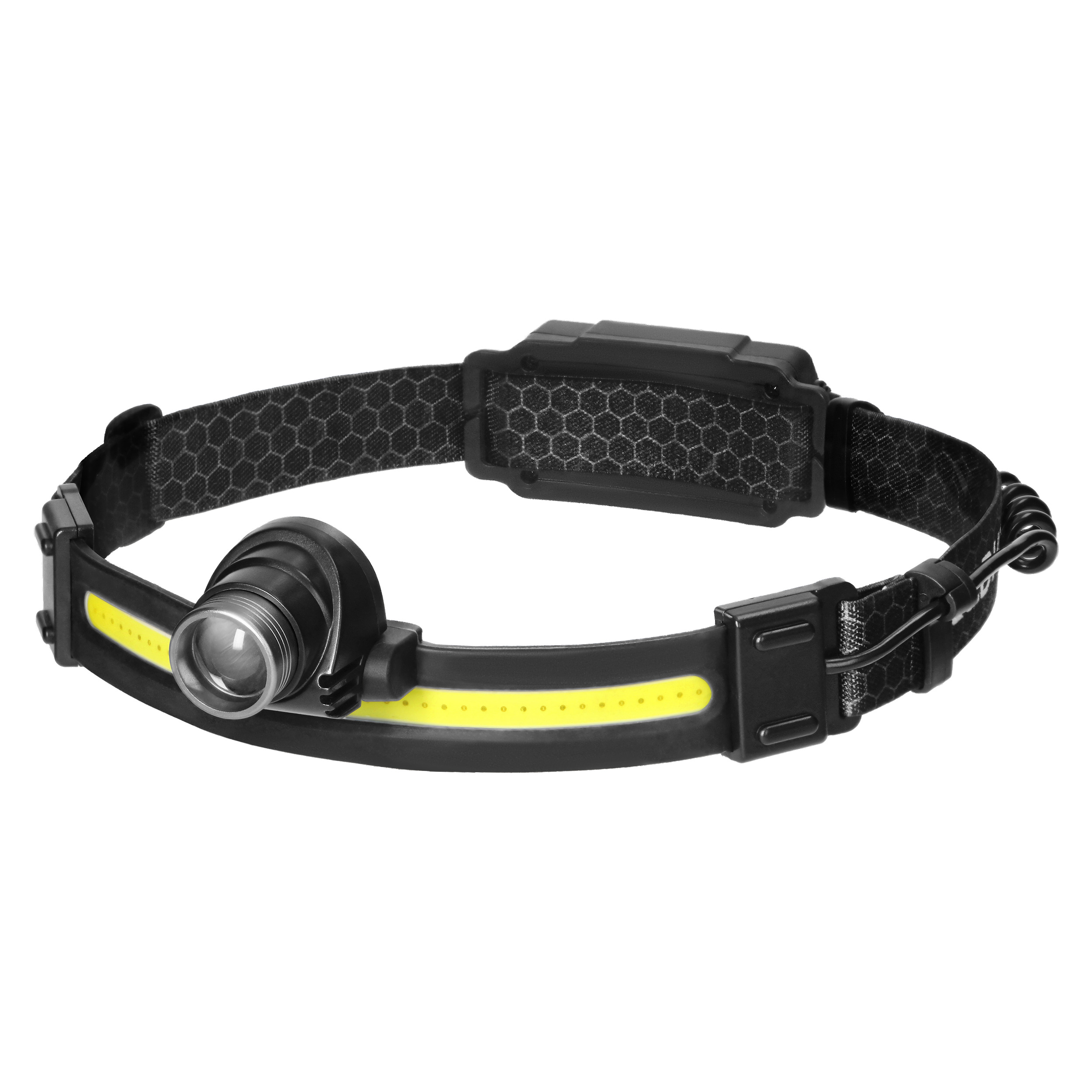 LED svítilna 1200mAh COB+CREE dobíjecí