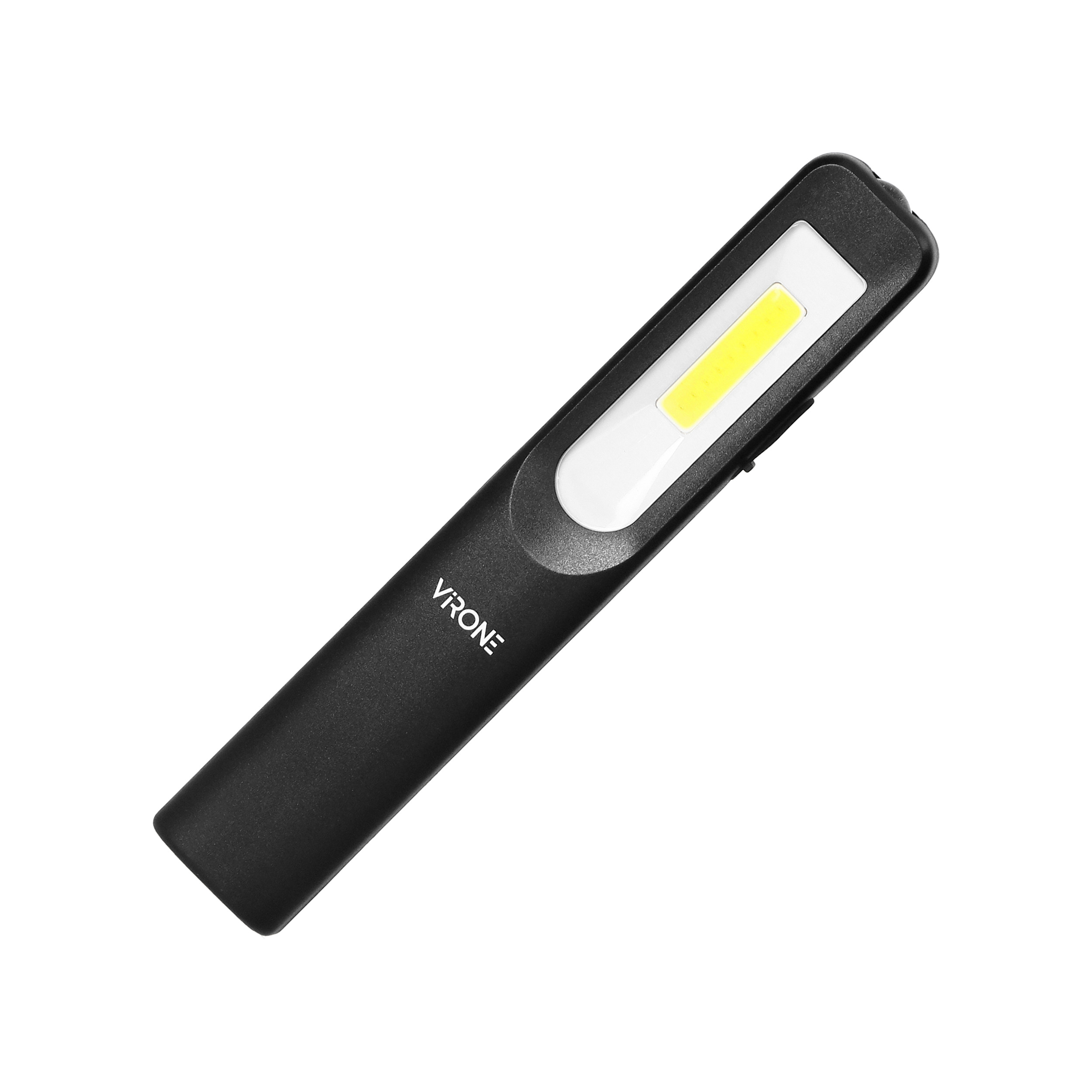 LED dílenská baterka 200lm, 3 režimy, magnet
