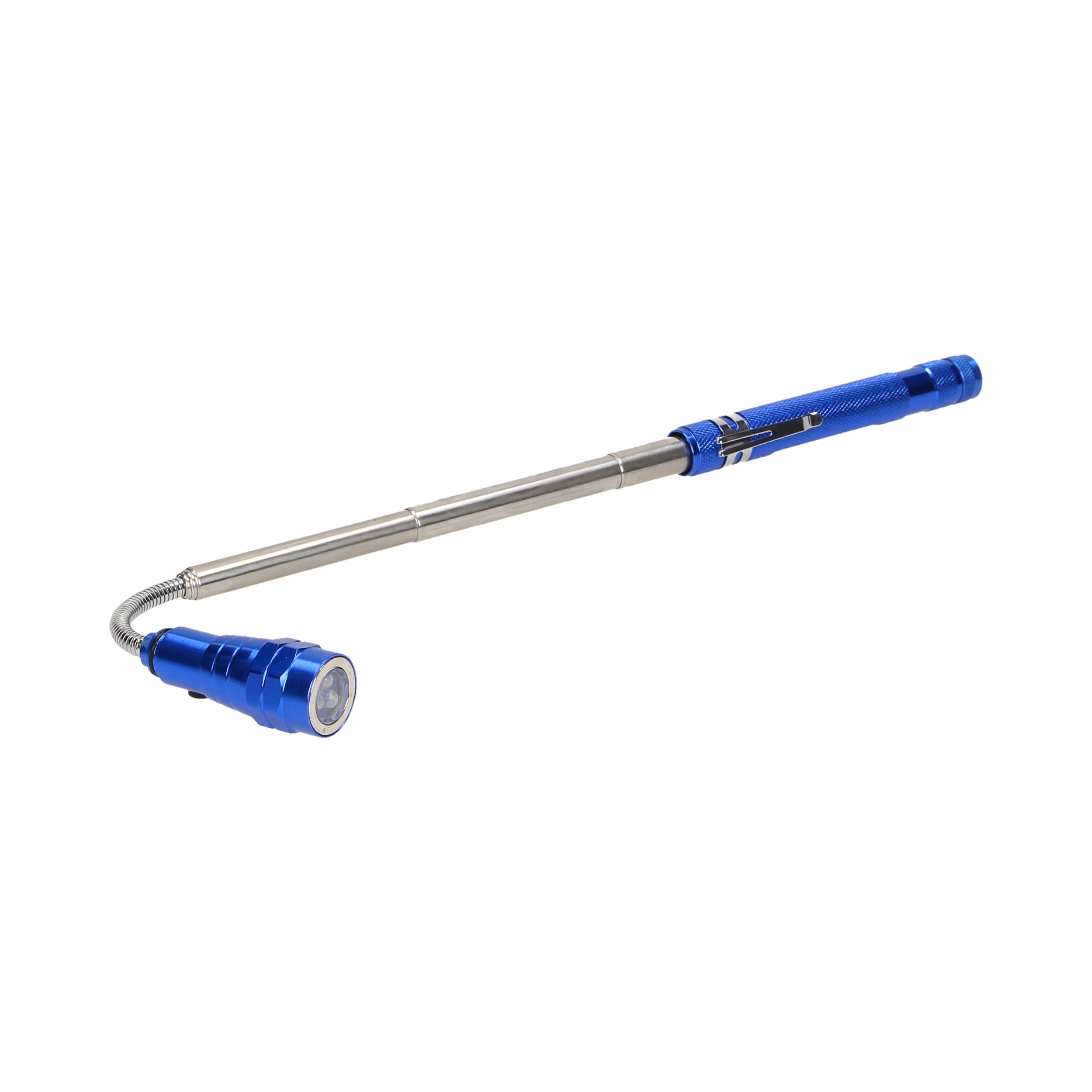 Teleskopická LED dílenská lampa 17-57 cm