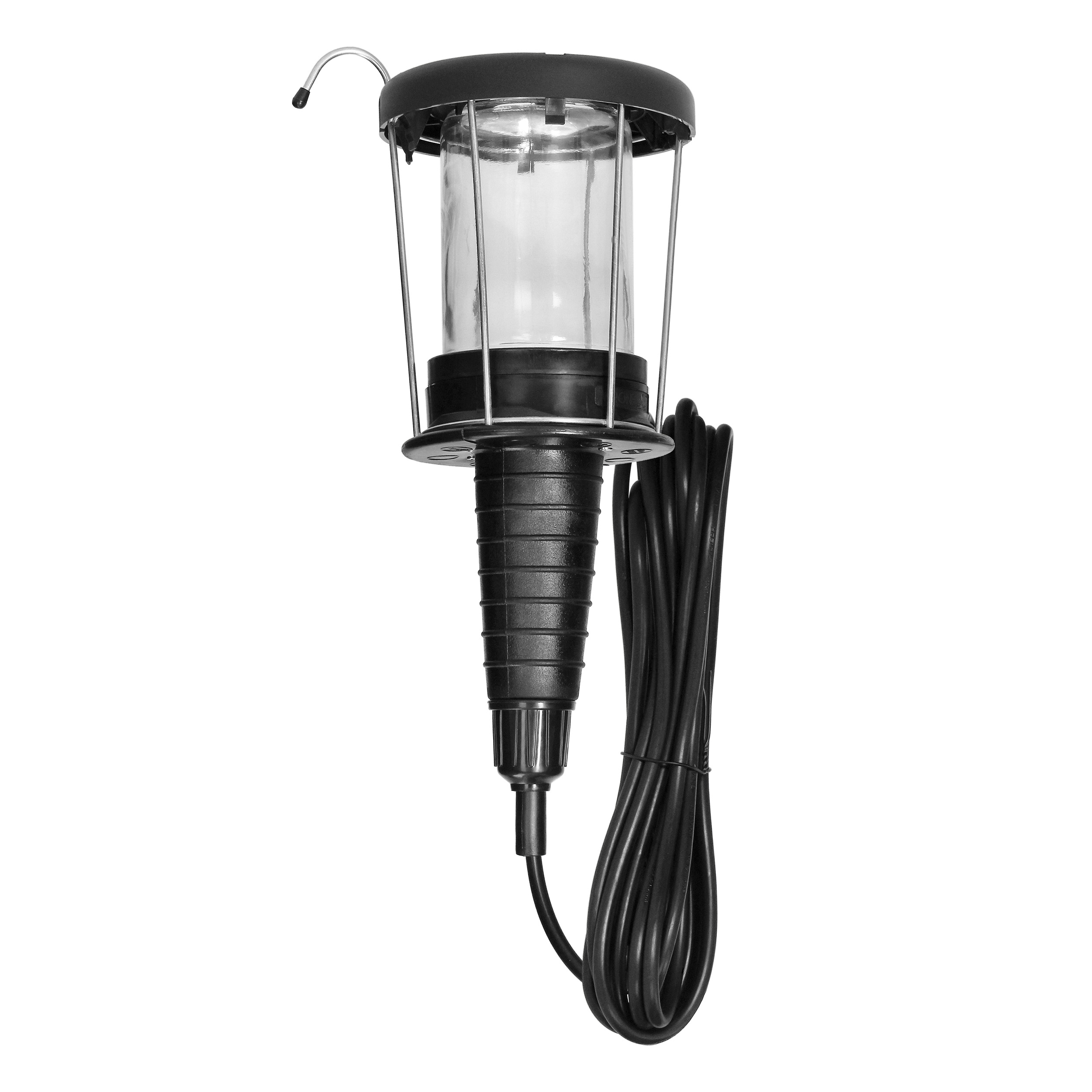 Pracovní lampa E27 sklo IP20 60W max