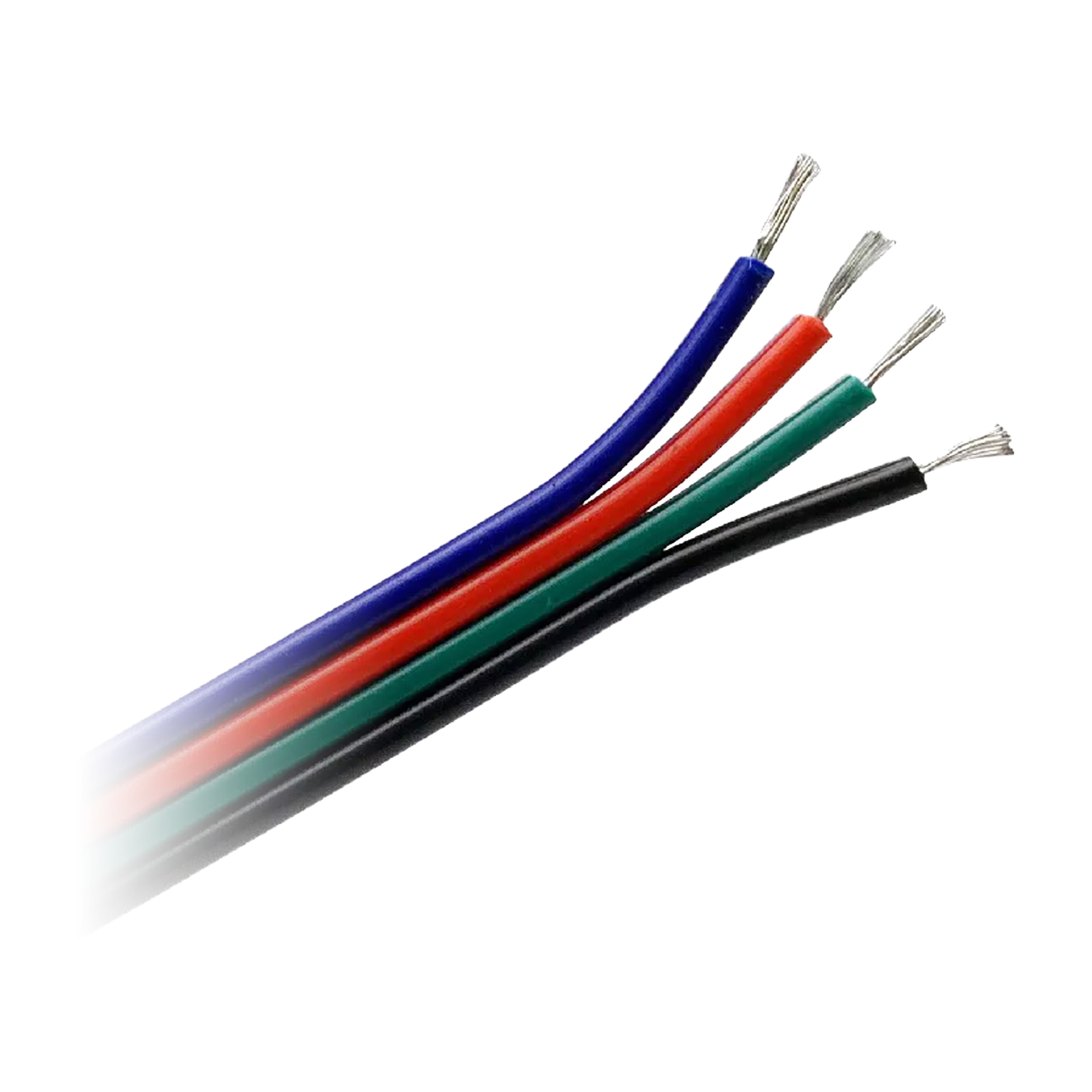 RGB LED pásový kabel 4x0,35mm? 25m