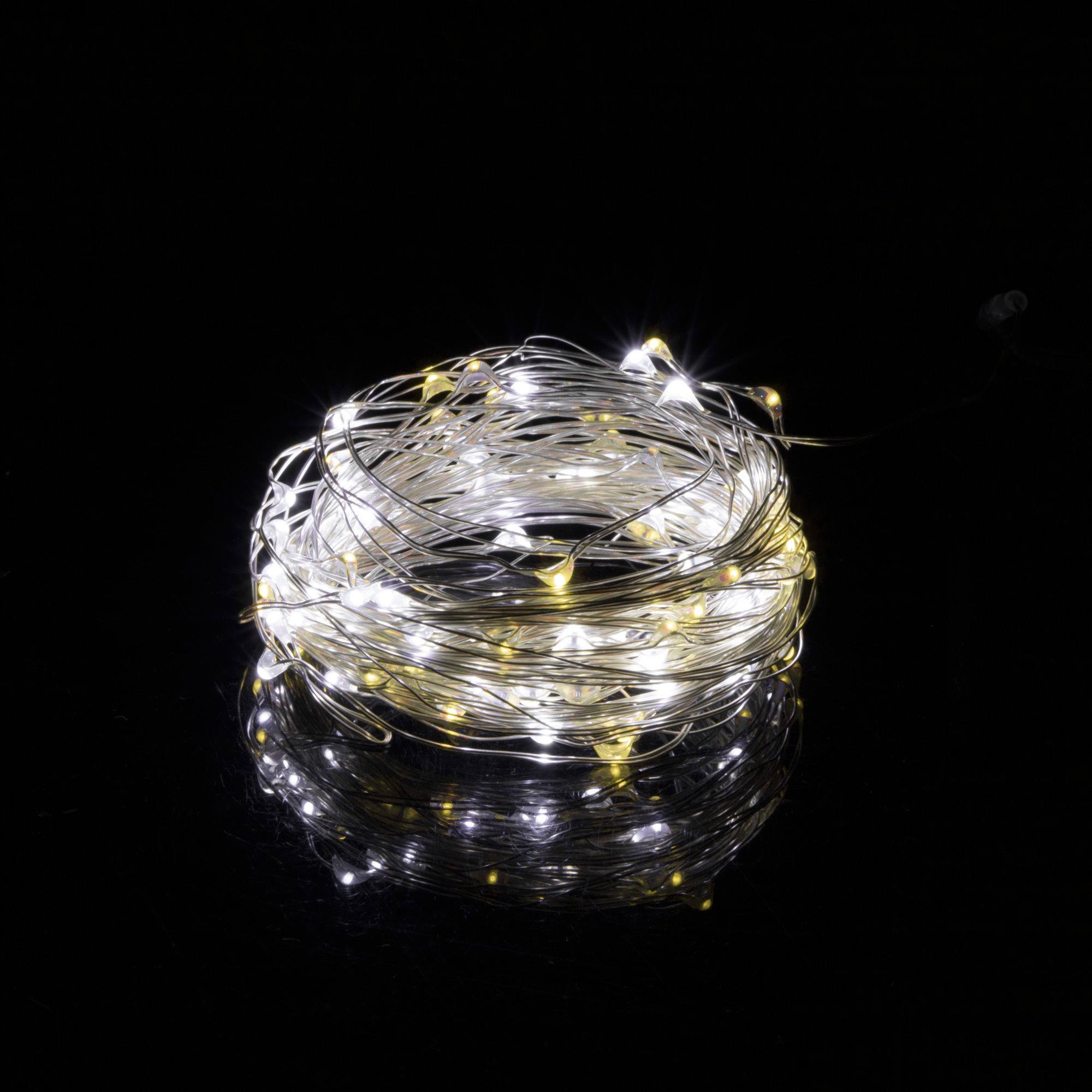 Springos CL0024 LED SVĚTLA NA BATERIE 100 LED