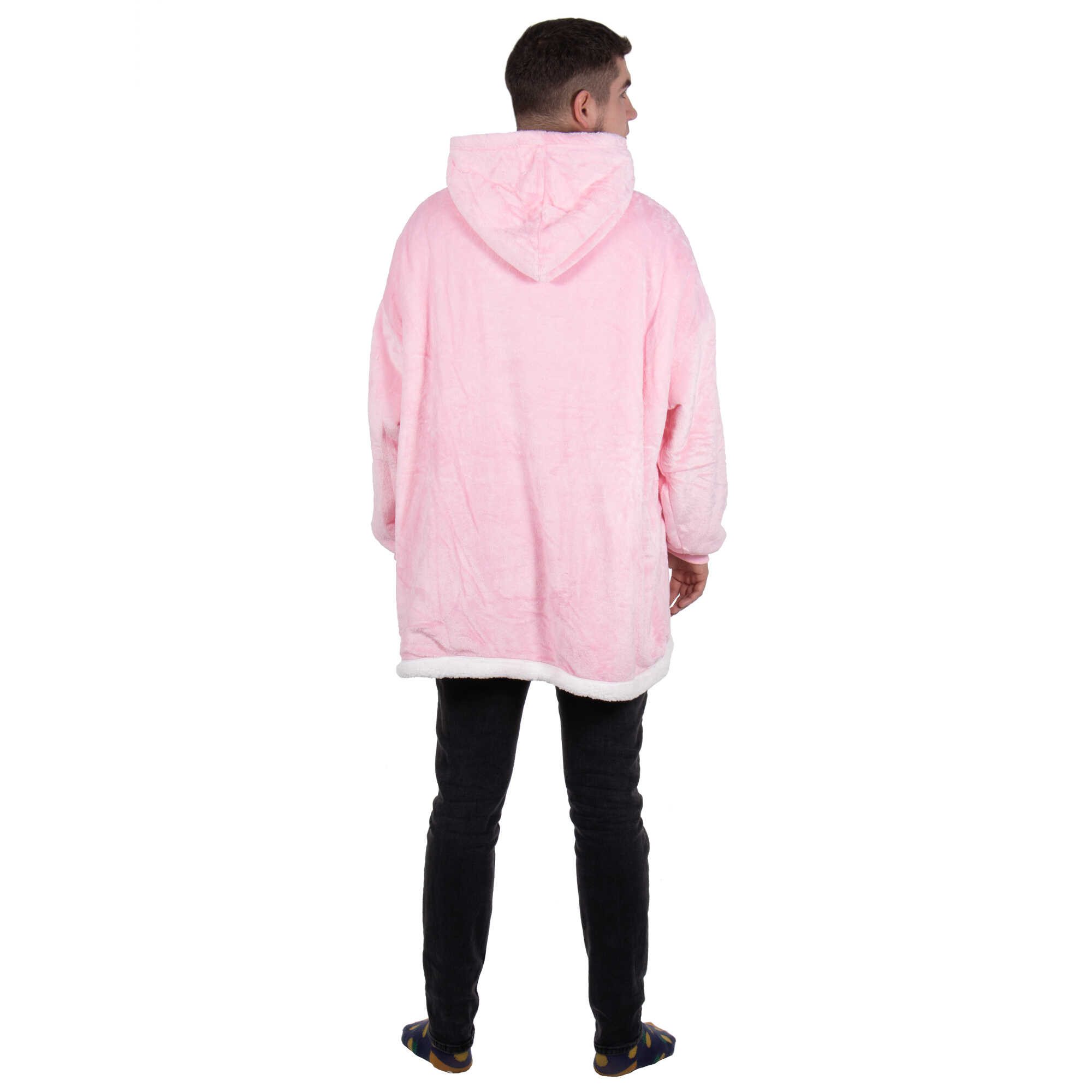 Springos HA5082 MIKINA DEKA OVERSIZE
