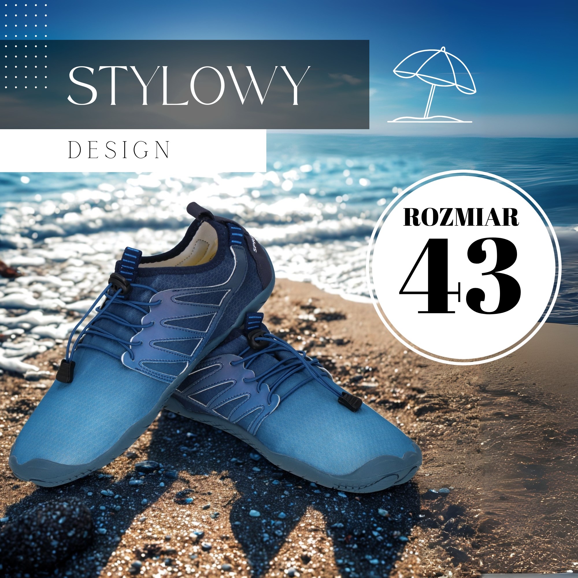 Springos CS0139 PÁNSKÉ BOTY DO VODY 43