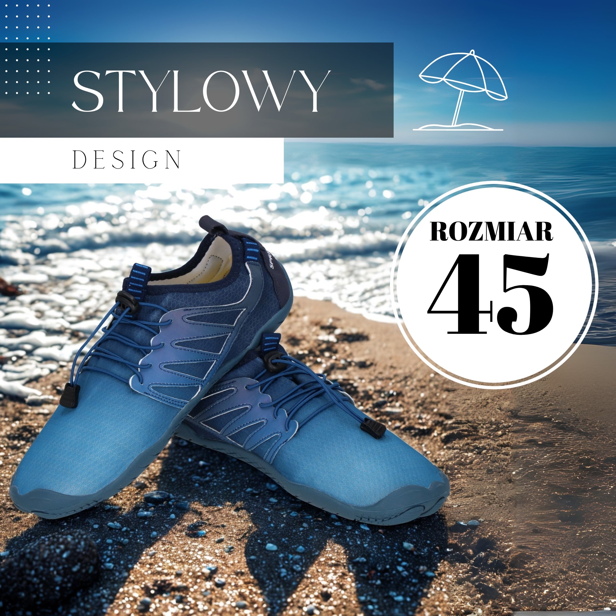 Springos CS0141 PÁNSKÉ BOTY DO VODY 45