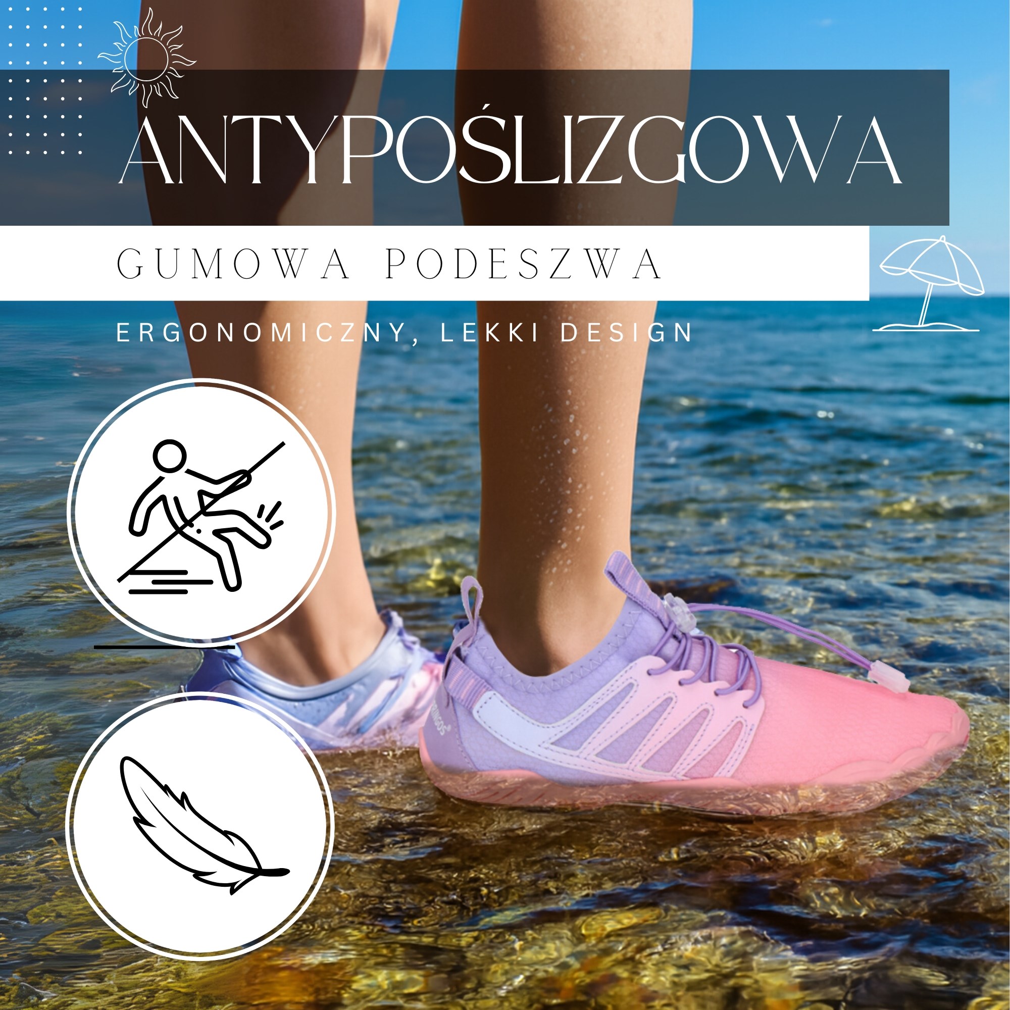 Springos CS0143 DÁMSKÉ BOTY DO VODY 36