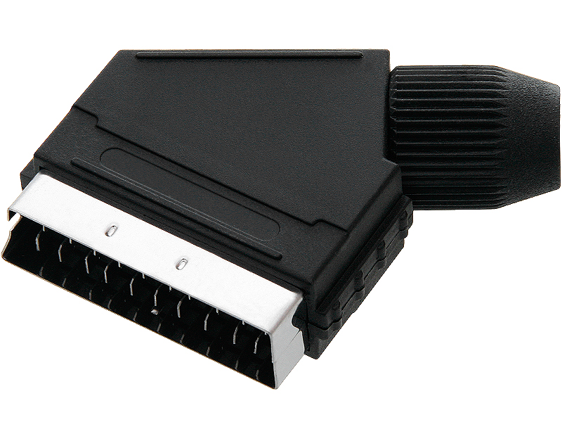 Adaptér Scart na HDMI pro TV a DVD