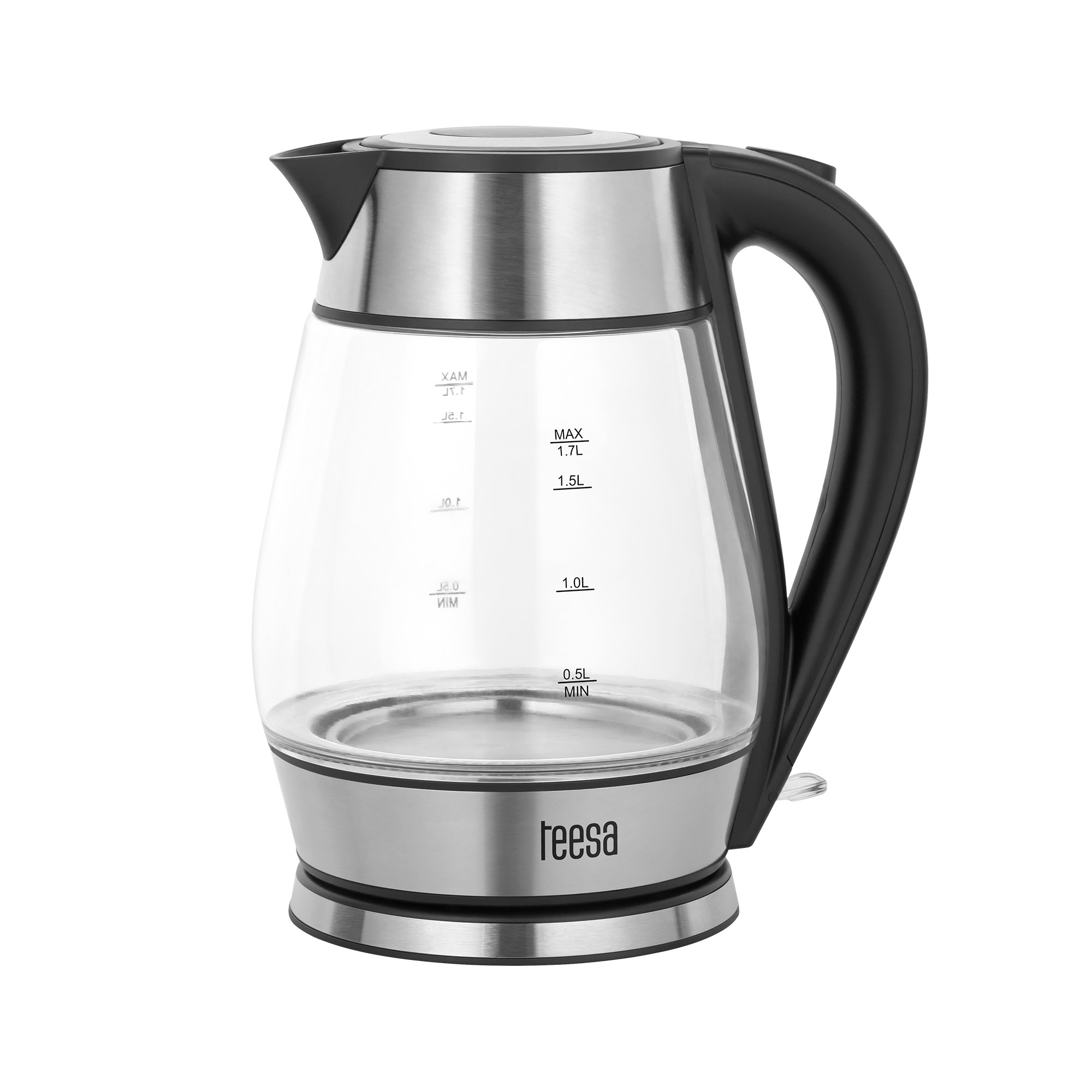 Teesa Skleněná rychlovarná konvice 1,7L TSA1512B