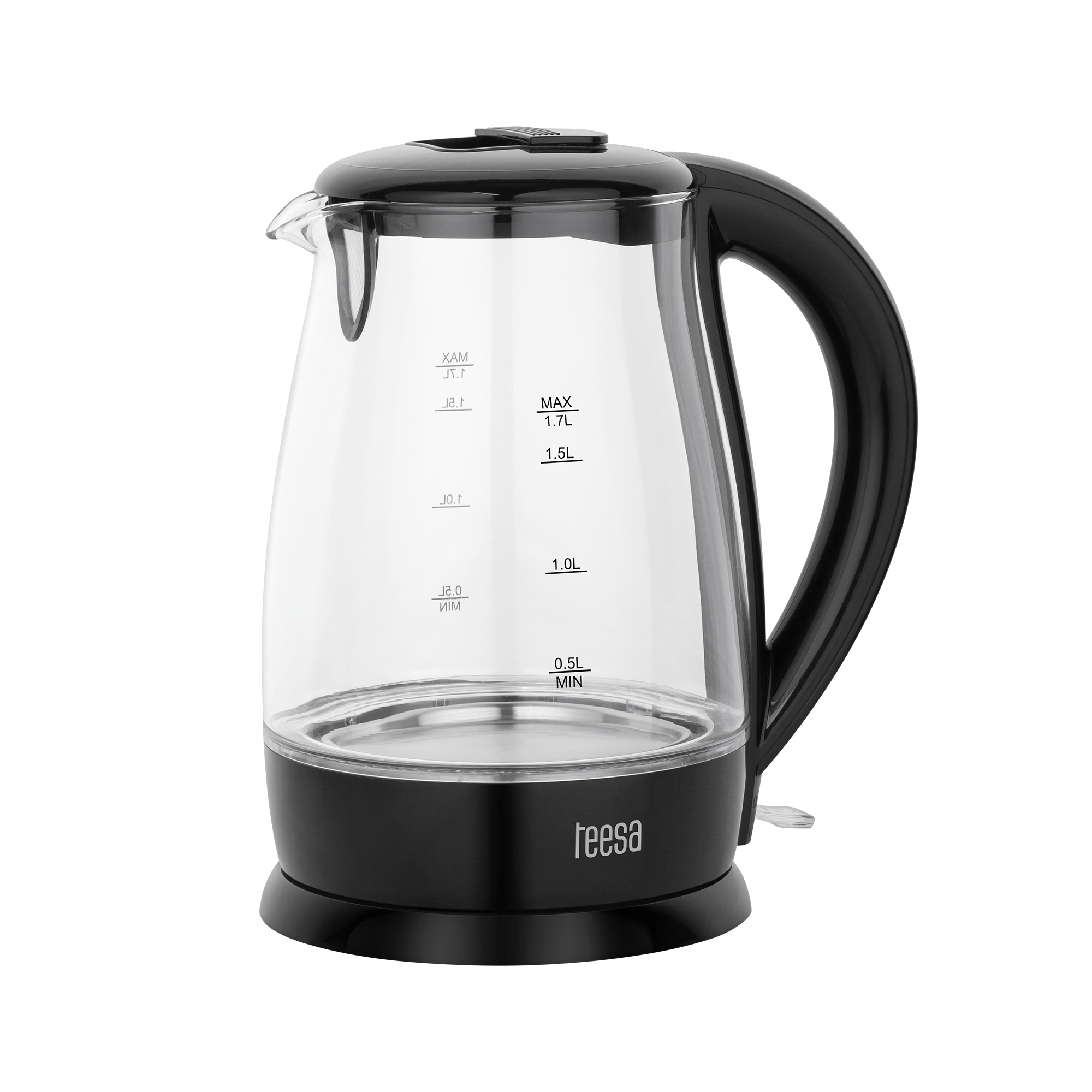 Teesa Skleněná rychlovarná konvice 1,7L TSA1511B