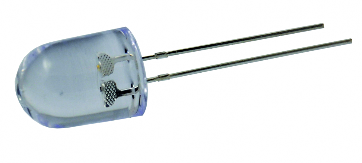 VIPOW LED dioda 12V 10mm bílá LED1050