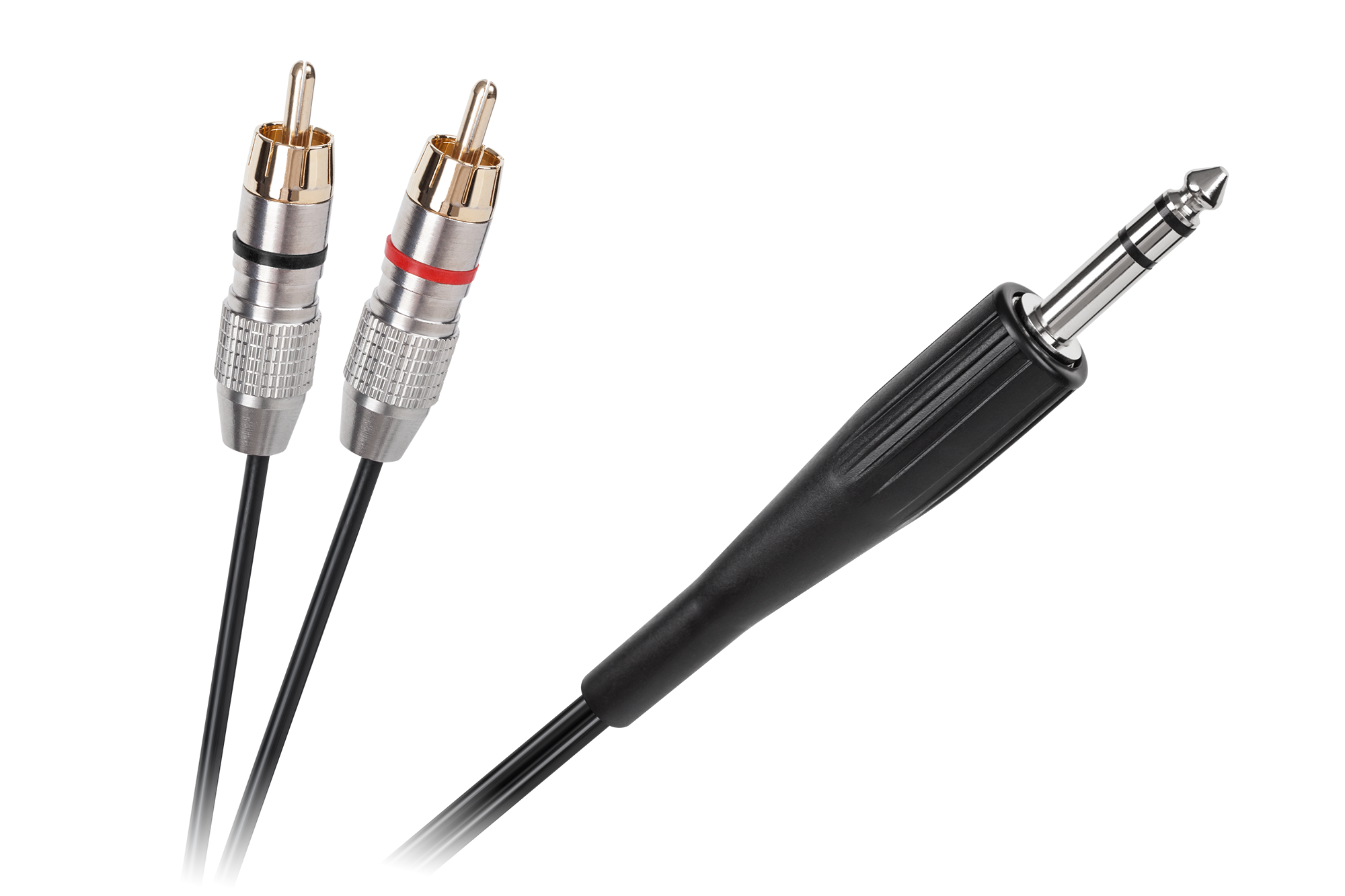 CABLETECH Jack 6,3mm na RCA 2x 1,8m KPO3867-1,8