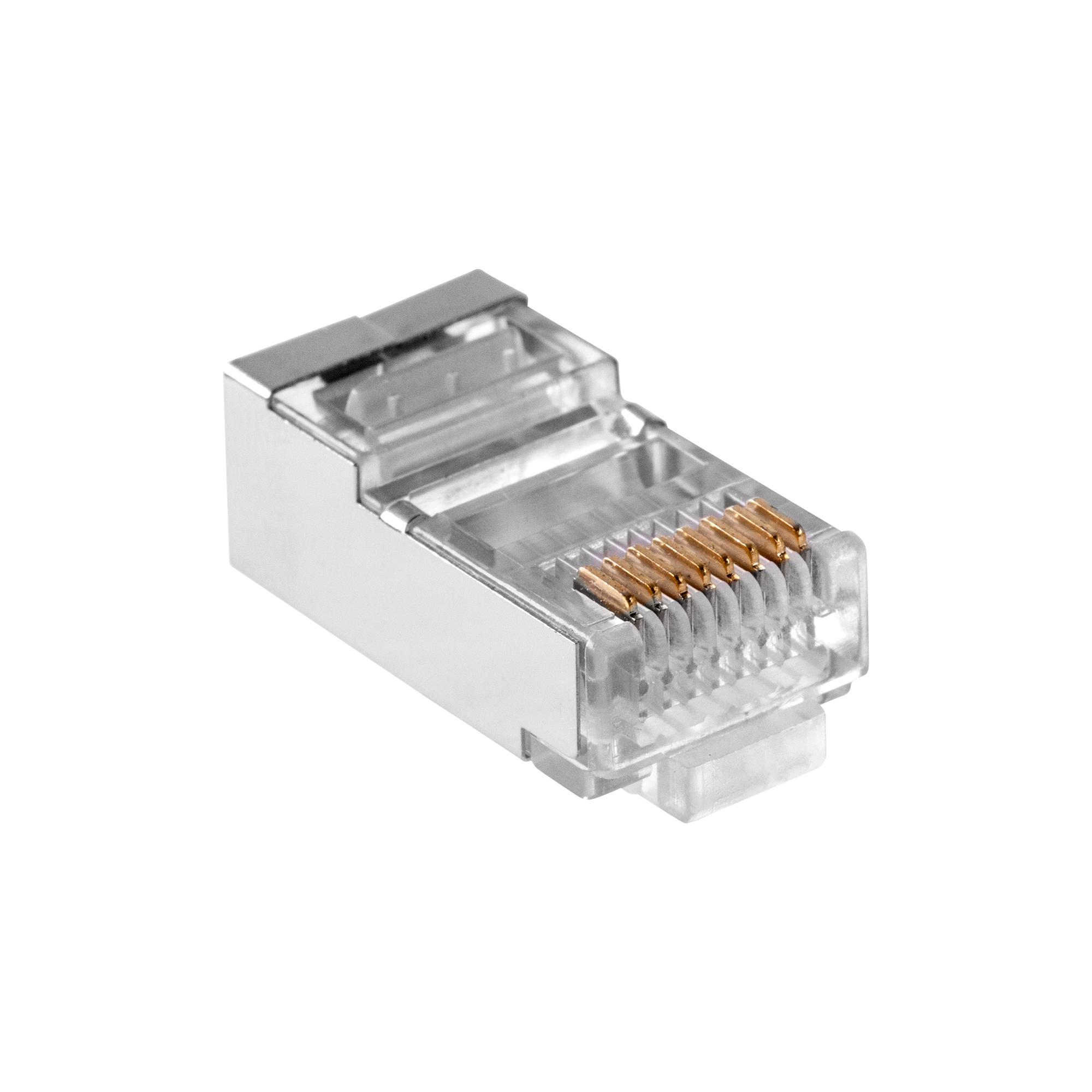 CABLETECH RJ45 konektor 8P8C - stíněný