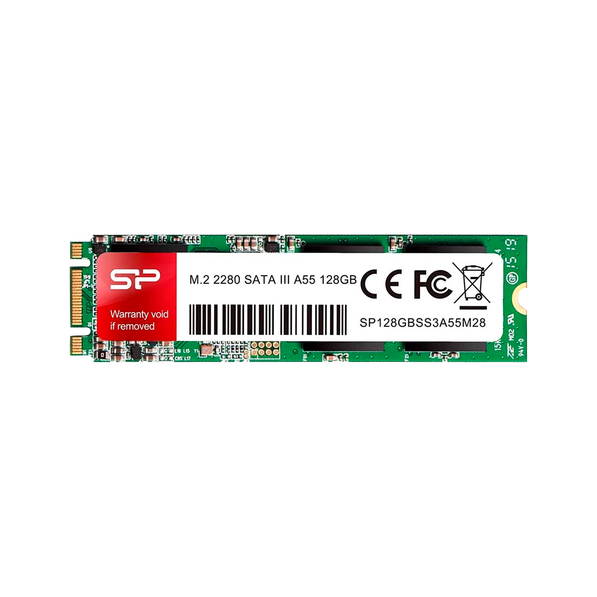 CABLETECH SSD disk 128 GB SATA M,2 2280