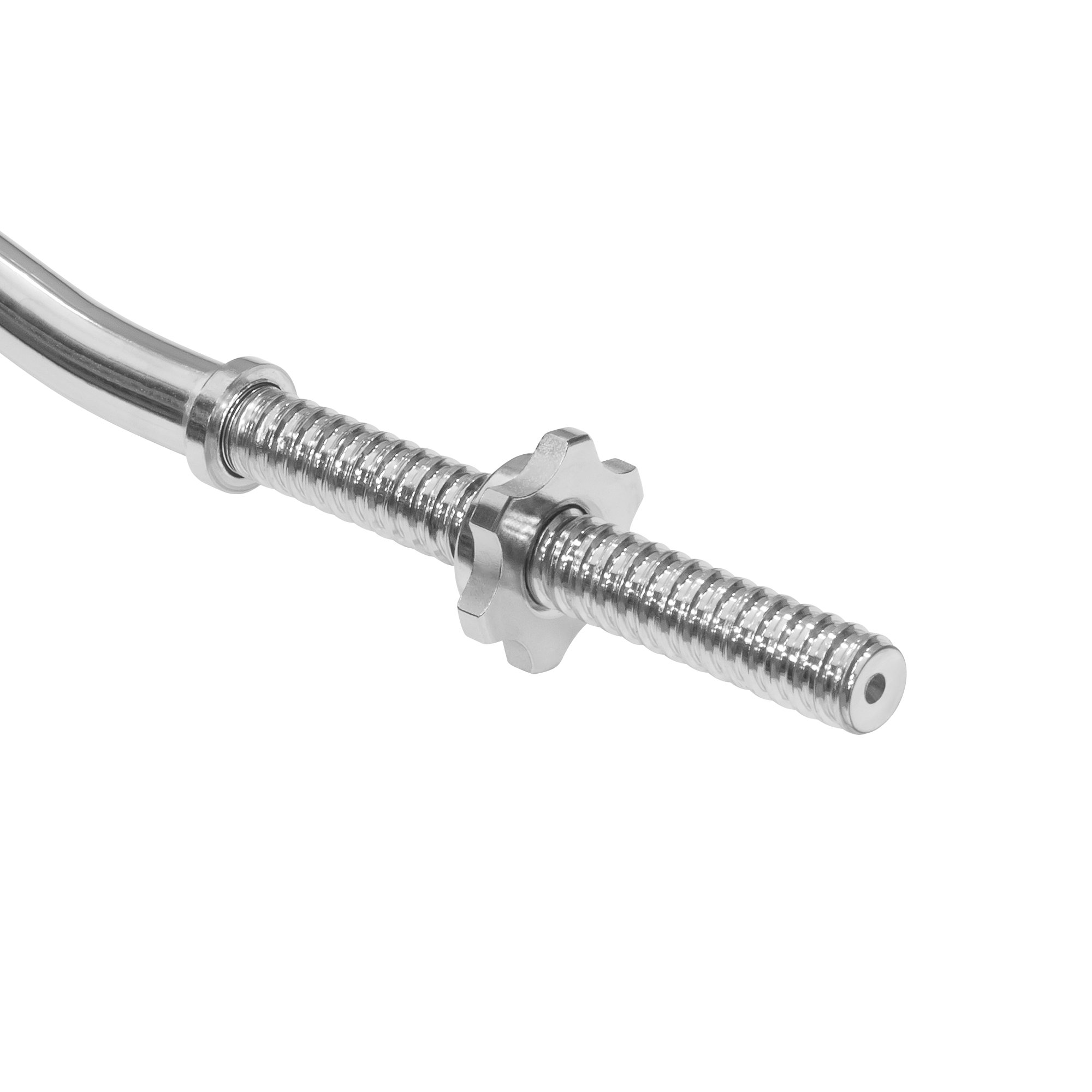 Vzpěračská tyč se silným zakřivením, činka 30mm 120cm 5.6kg max.170kg REBEL ACTIVE