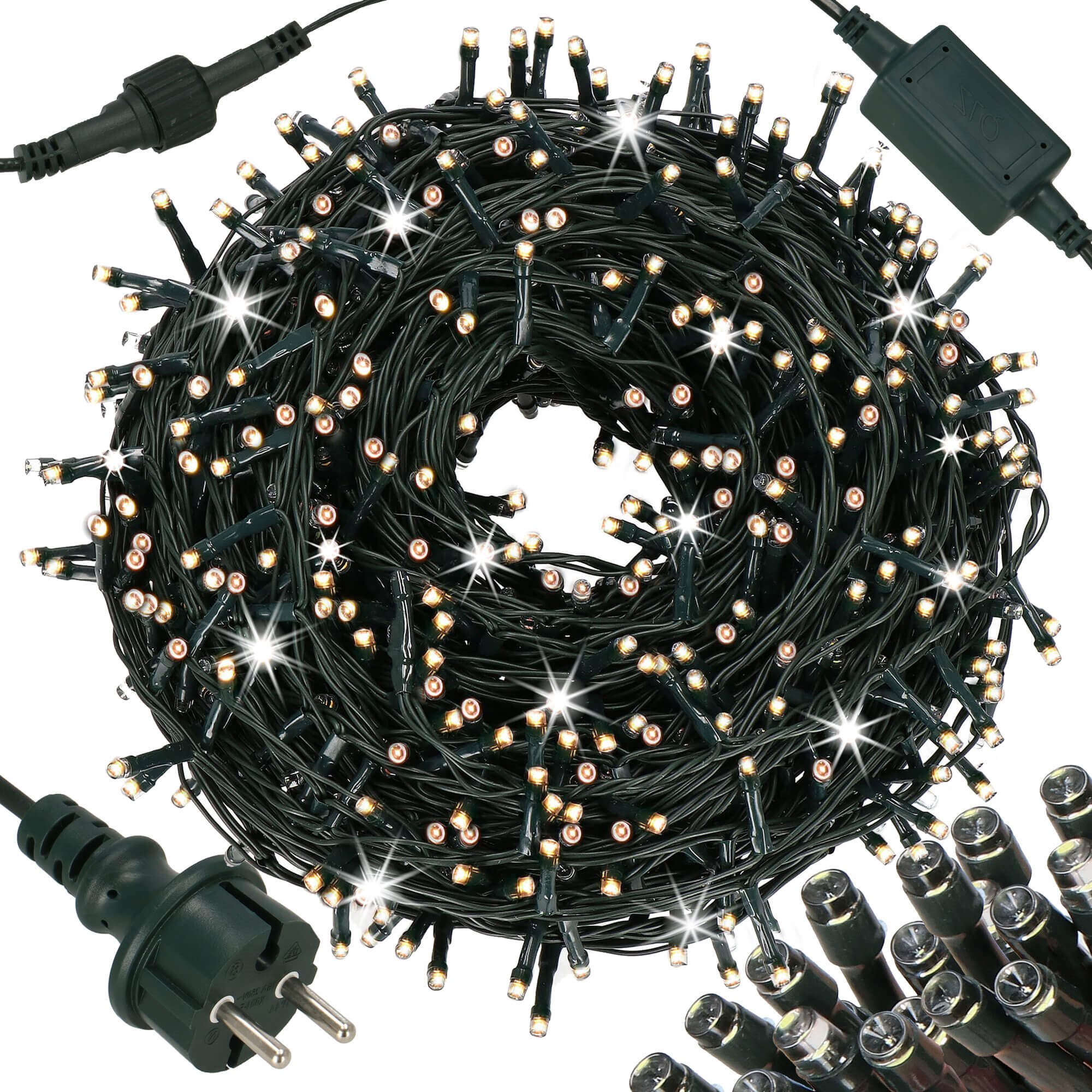 Springos CL4037 ZÁCLONA CENCÚLE 300 LED