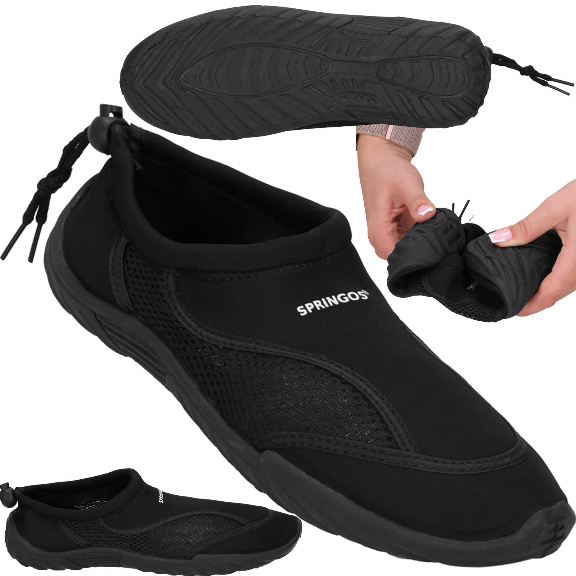 Springos CS0158 PÁNSKÉ BOTY DO VODY 46