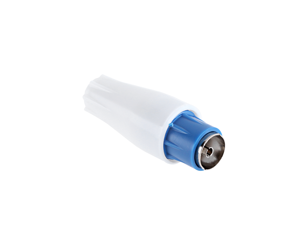 CABLETECH Anténní konektor, modrý
